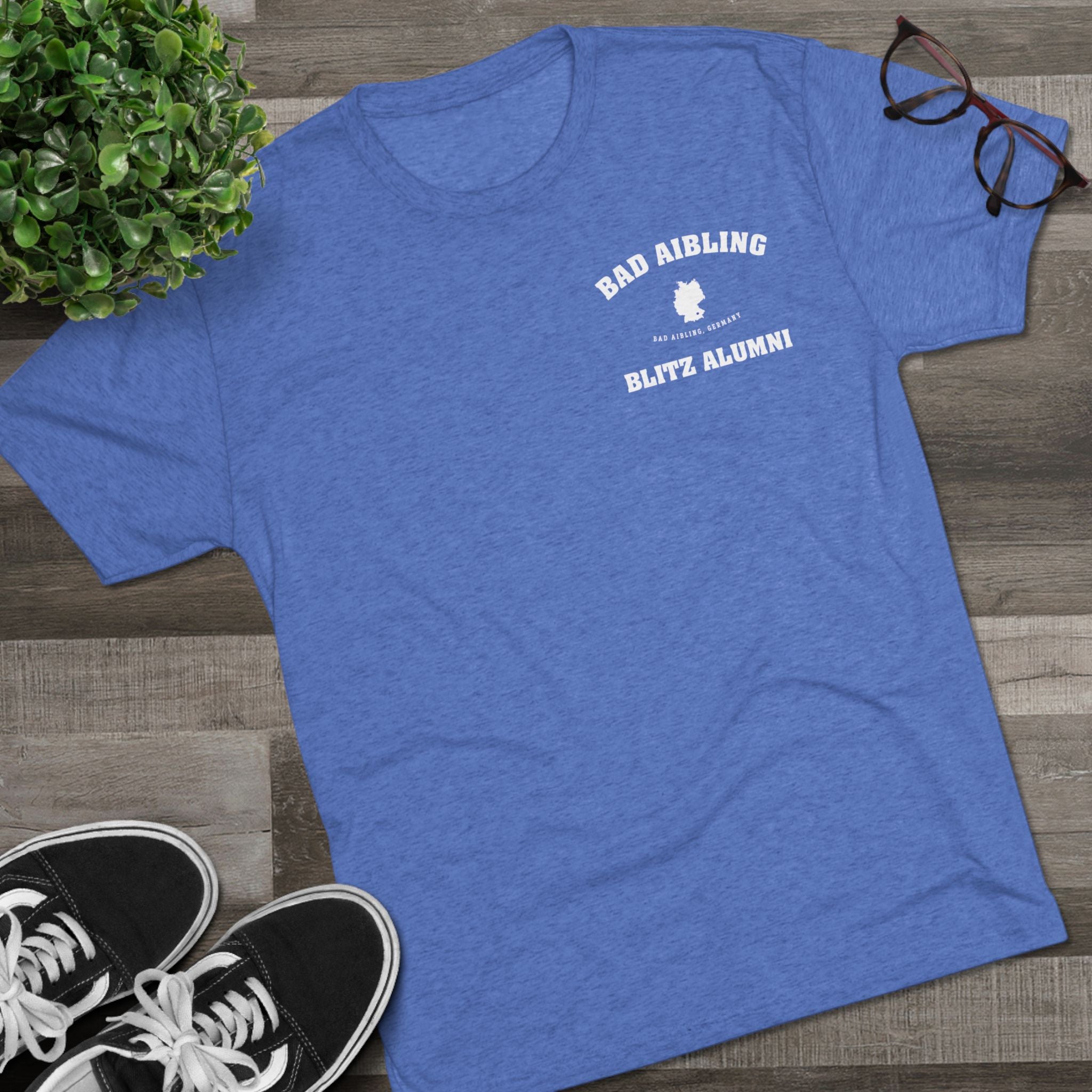 Bad Aibling Alumni - NextLevel Tri-Blend Crew Tee
