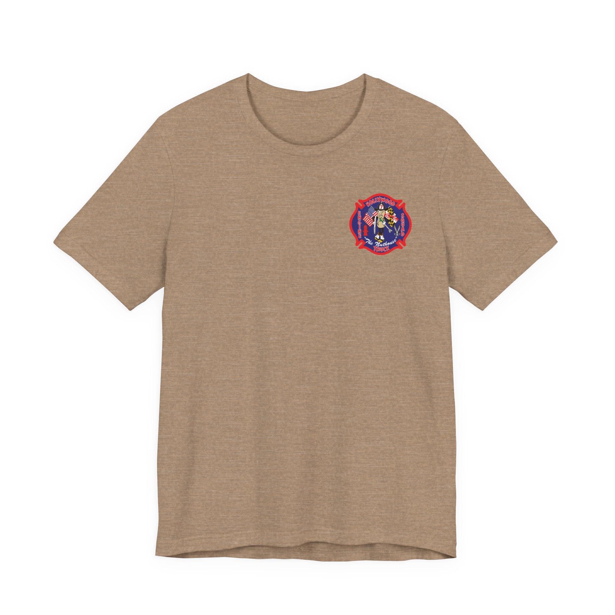 Hollywood MD Ladder - Unisex Soft Jersey Short Sleeve Tee