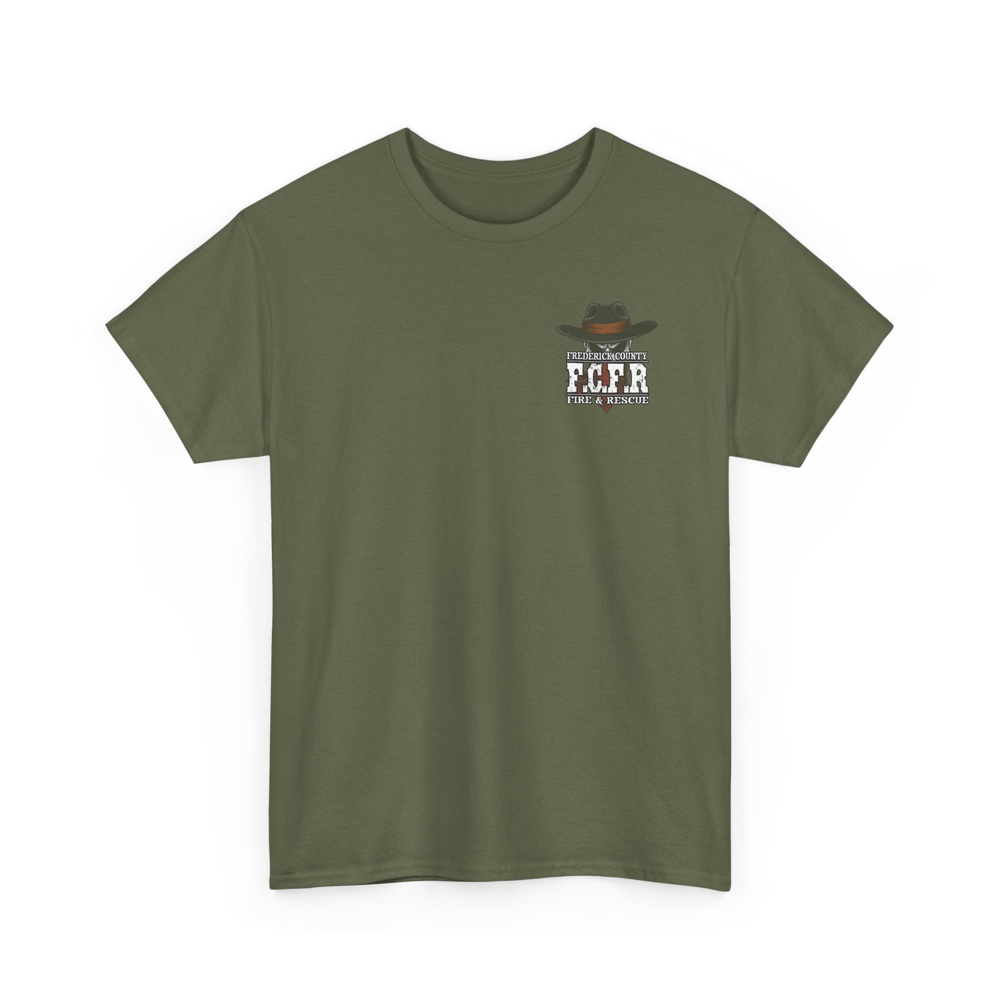 Frederick County VA Fire 3rd Battalion - Heavy Cotton Unisex Tee