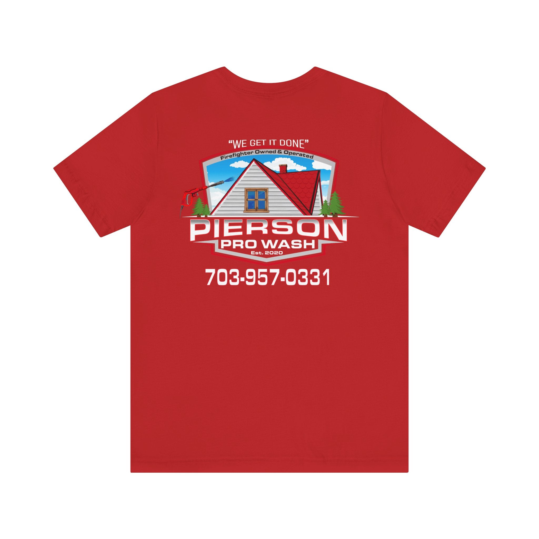 Pierson Pro Wash  - Bella+Canvas Soft Unisex Tee