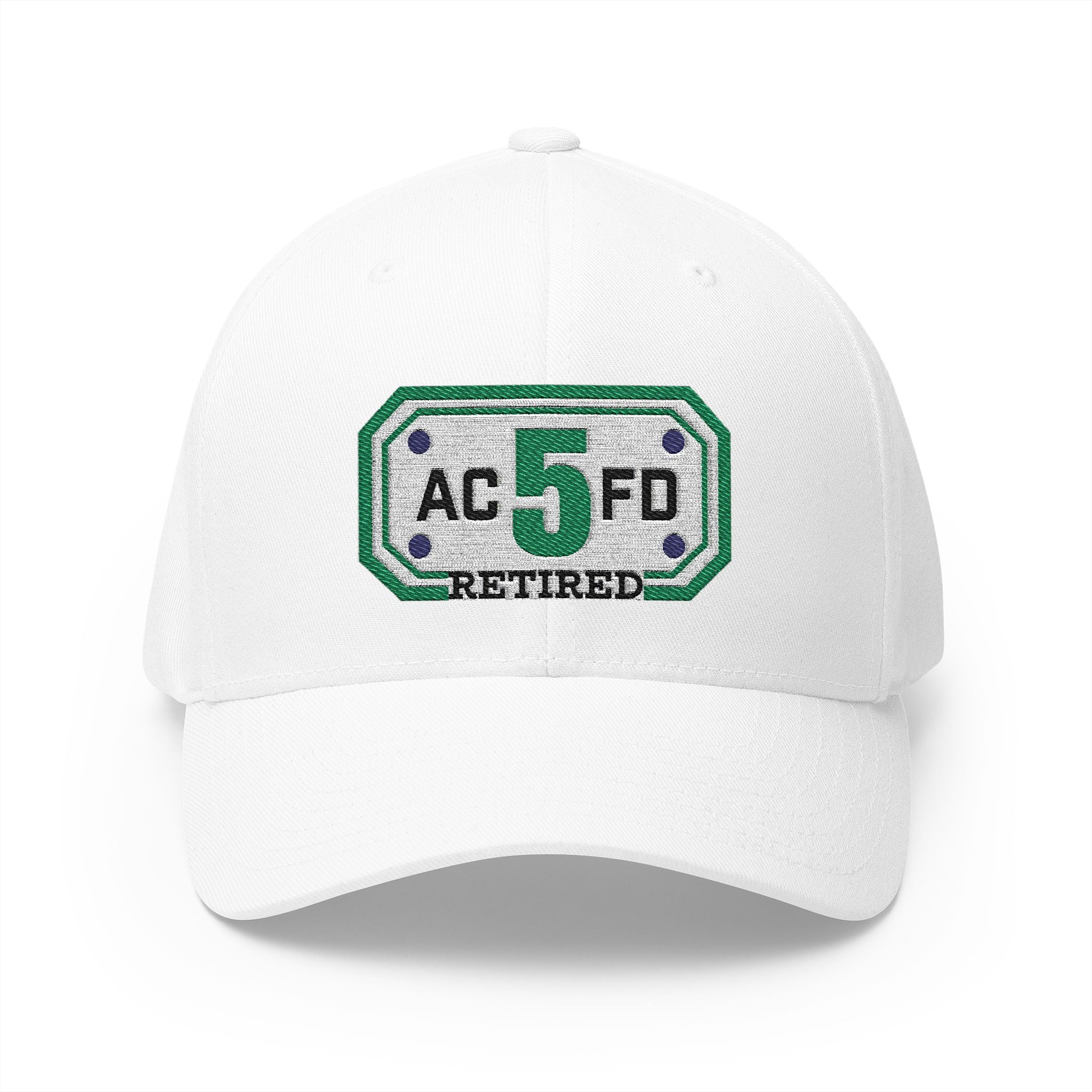Retired Arlington Truck 5 - FLEXFIT Closed-Back Structured Cap (Embroidery)