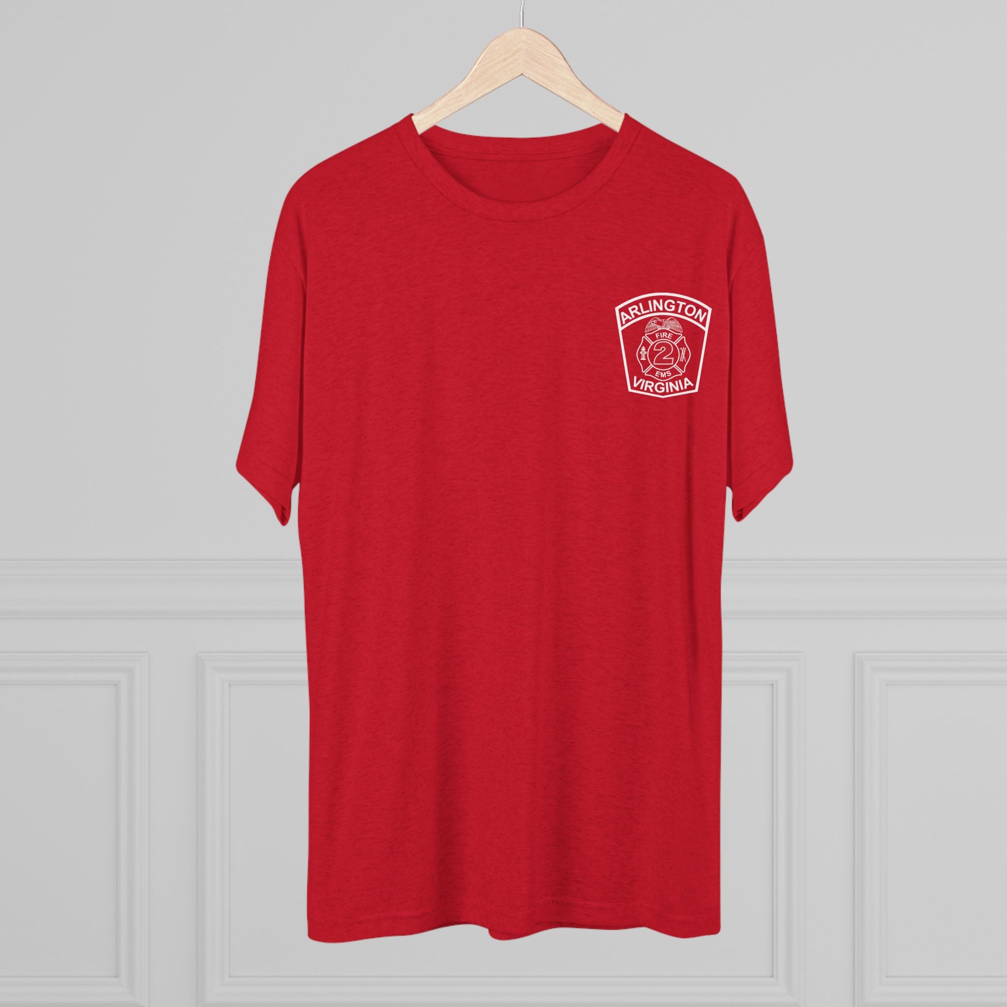 Engine 2 Ballston Stingers - NextLevel Tri-Blend Crew Tee