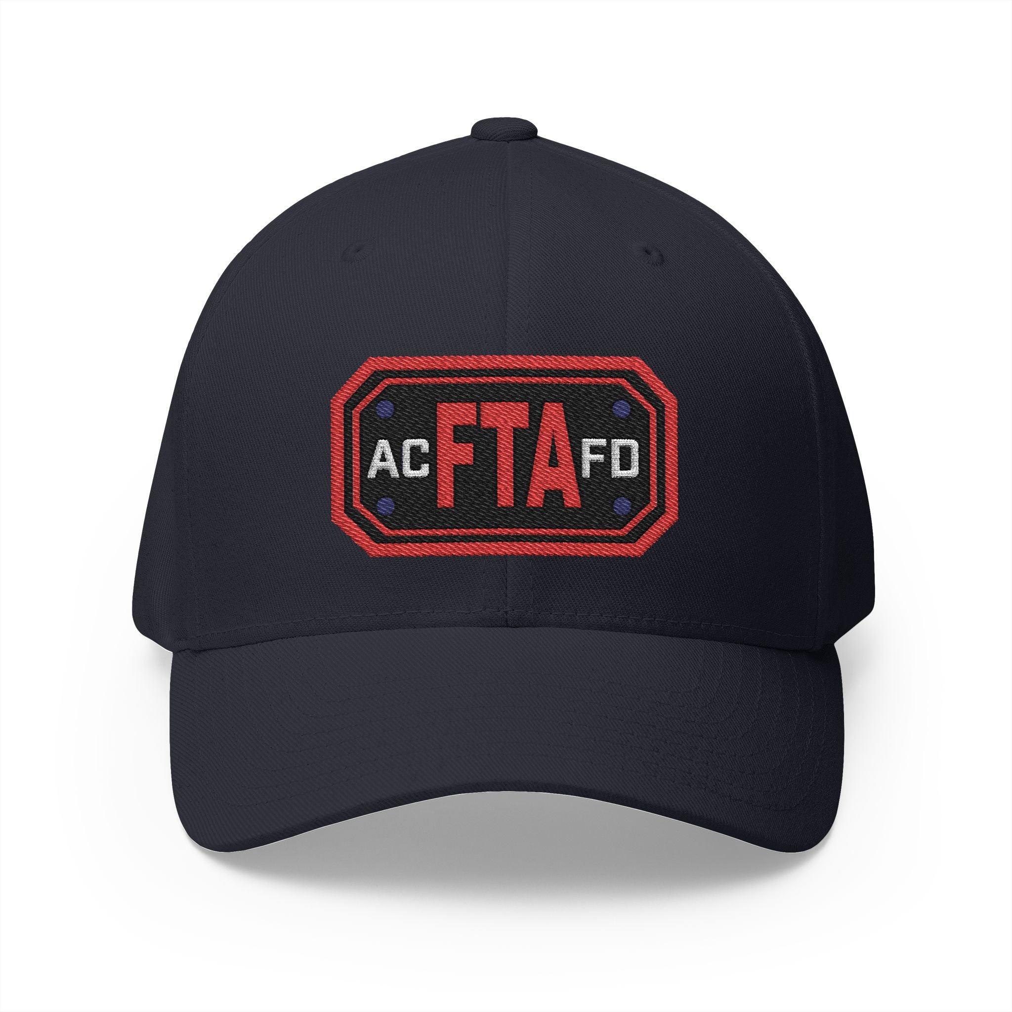 Arlington FTA (Fire Training Academy) - FLEXFIT Closed-Back Structured Cap (Embroidery)