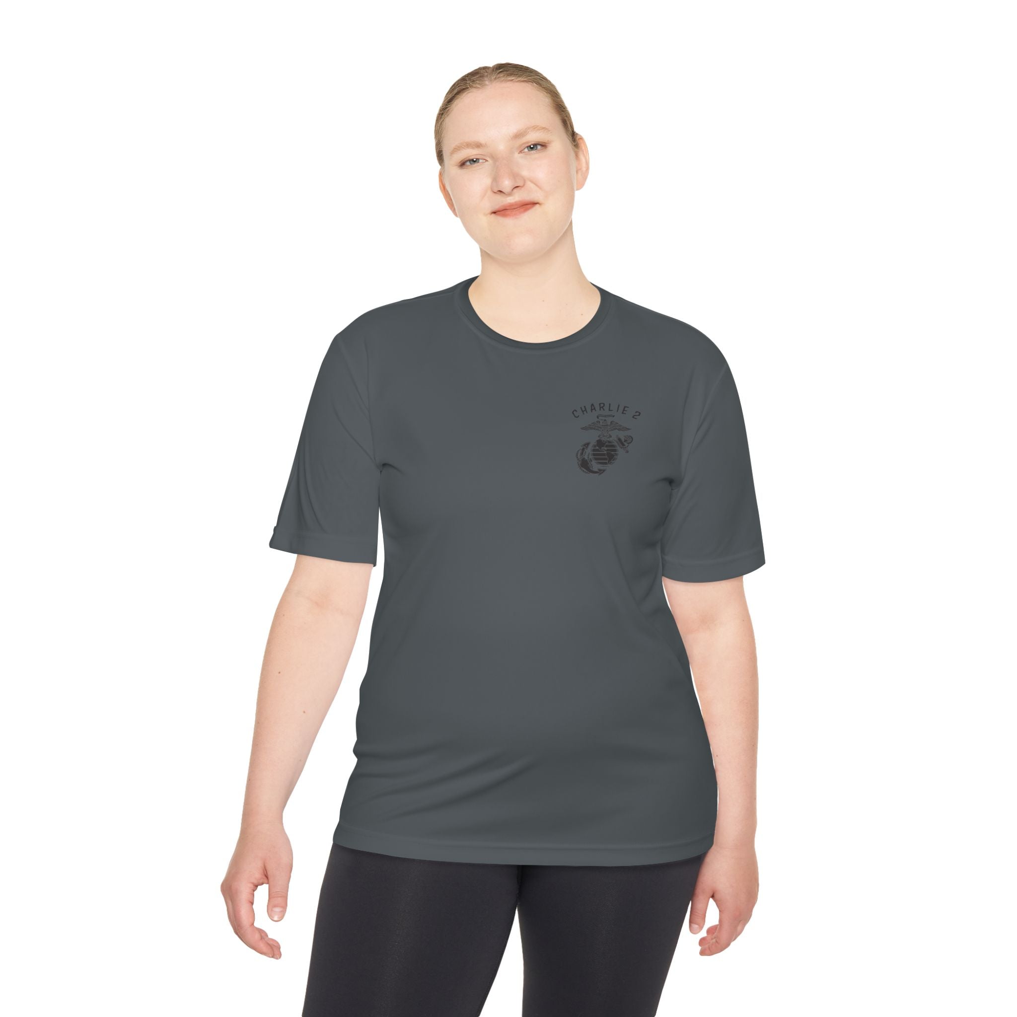 Charlie 2 Ronin (black logo) - Unisex Moisture Wicking Tee