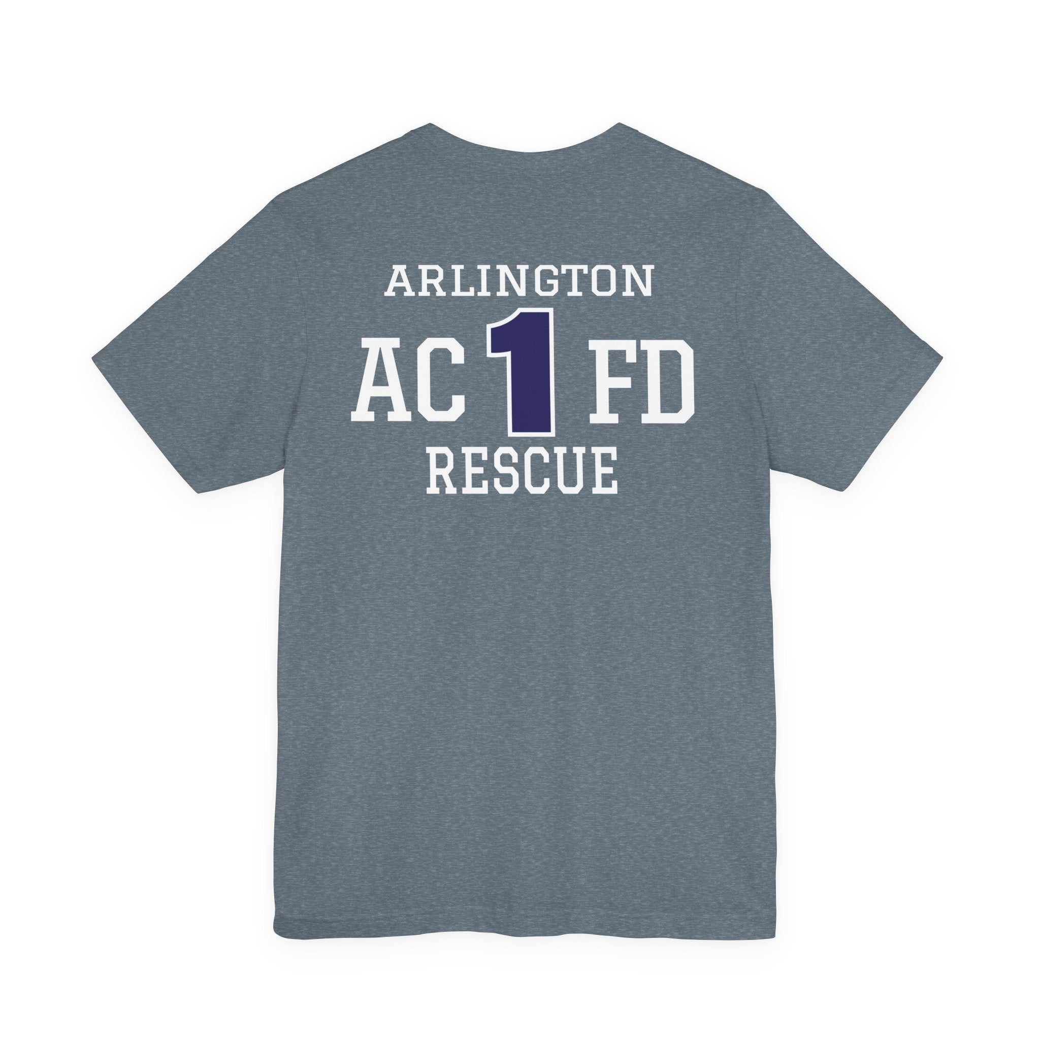Arlington Rescue 1  - Bella+Canvas Soft Unisex Tee