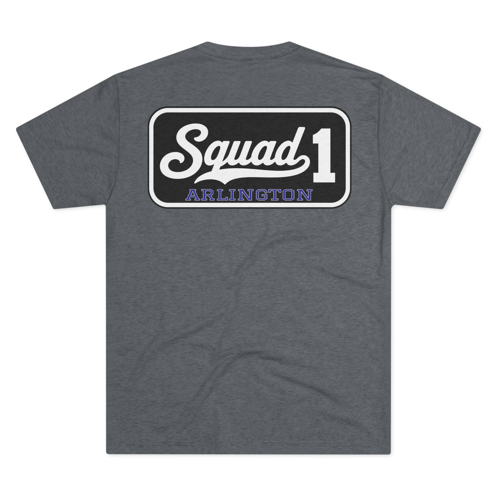 Arlington Squad 1 - NextLevel Tri-Blend Crew Tee