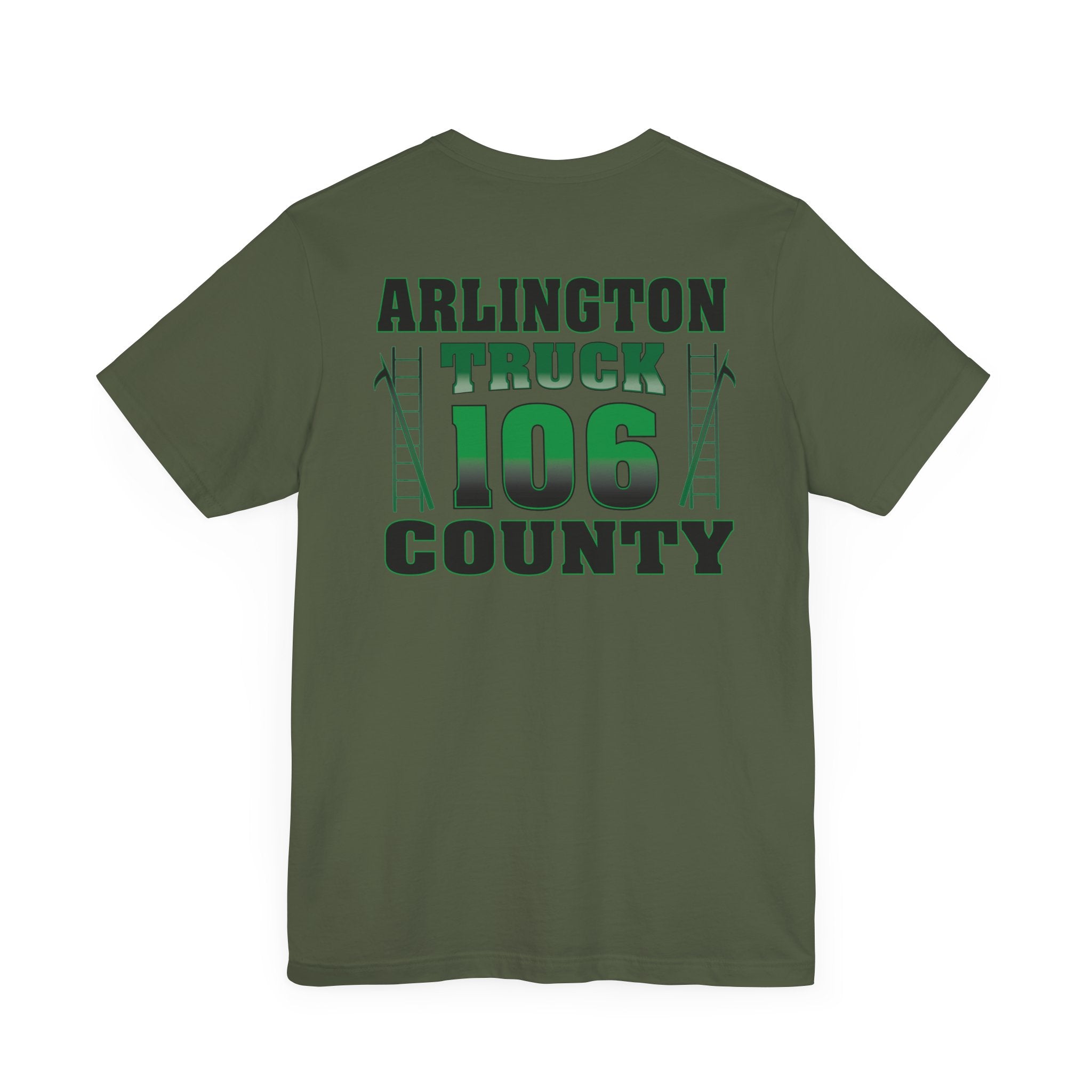 Station 6 Truck ACFD -Bella+Canvas Soft Unisex Tee