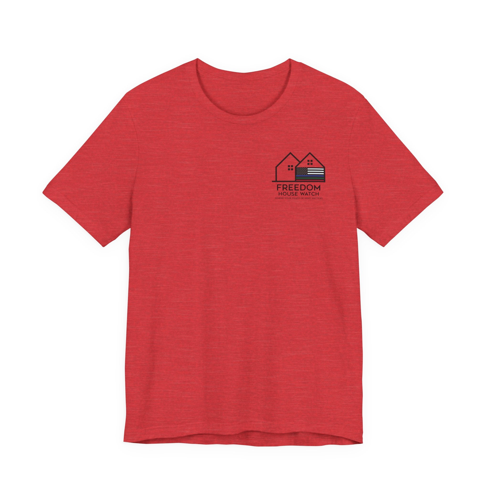 Freedom House Watch - Bella+Canvas Soft Unisex Tee