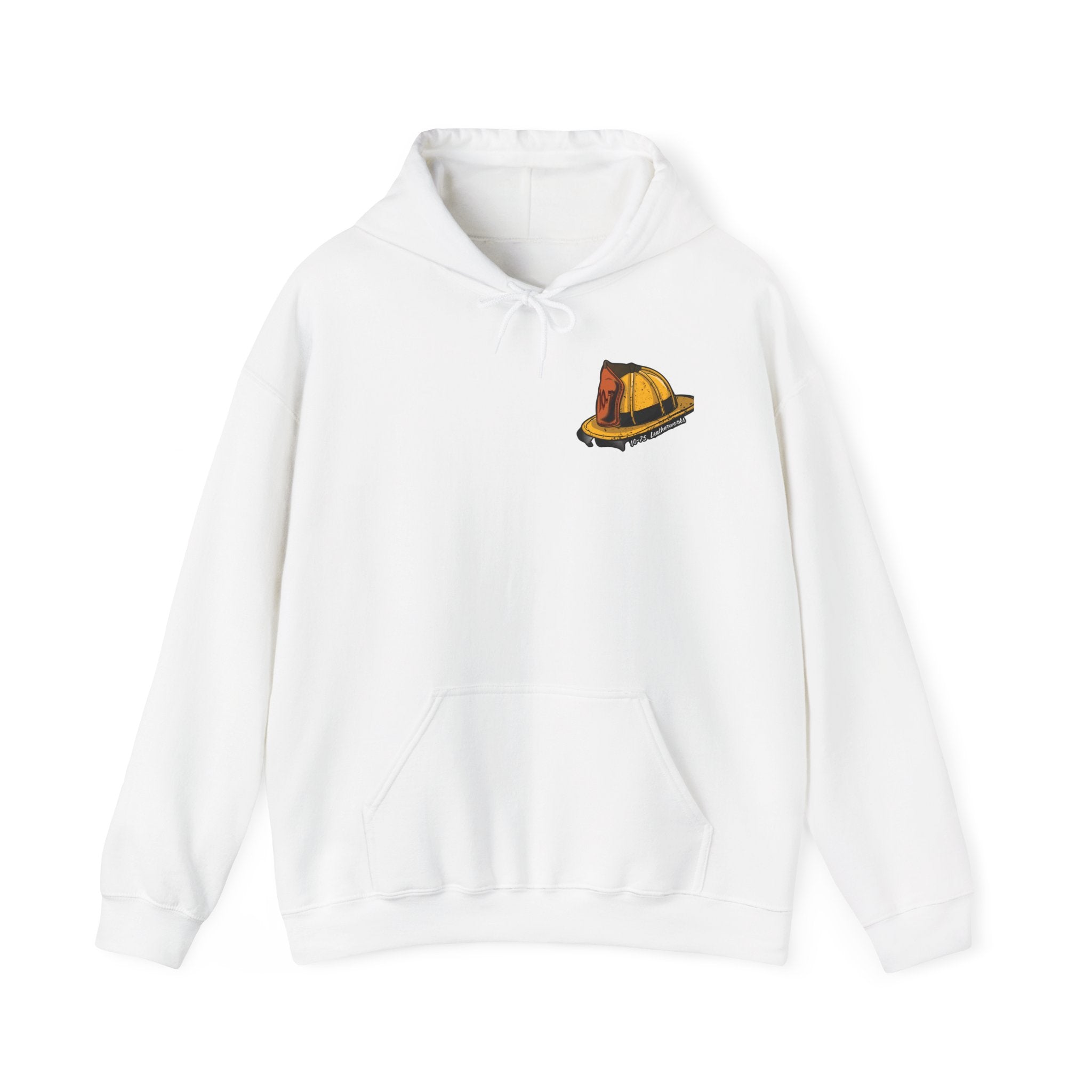 1075 Leatherworks - Heavy Blend™ Hooded Sweatshirt