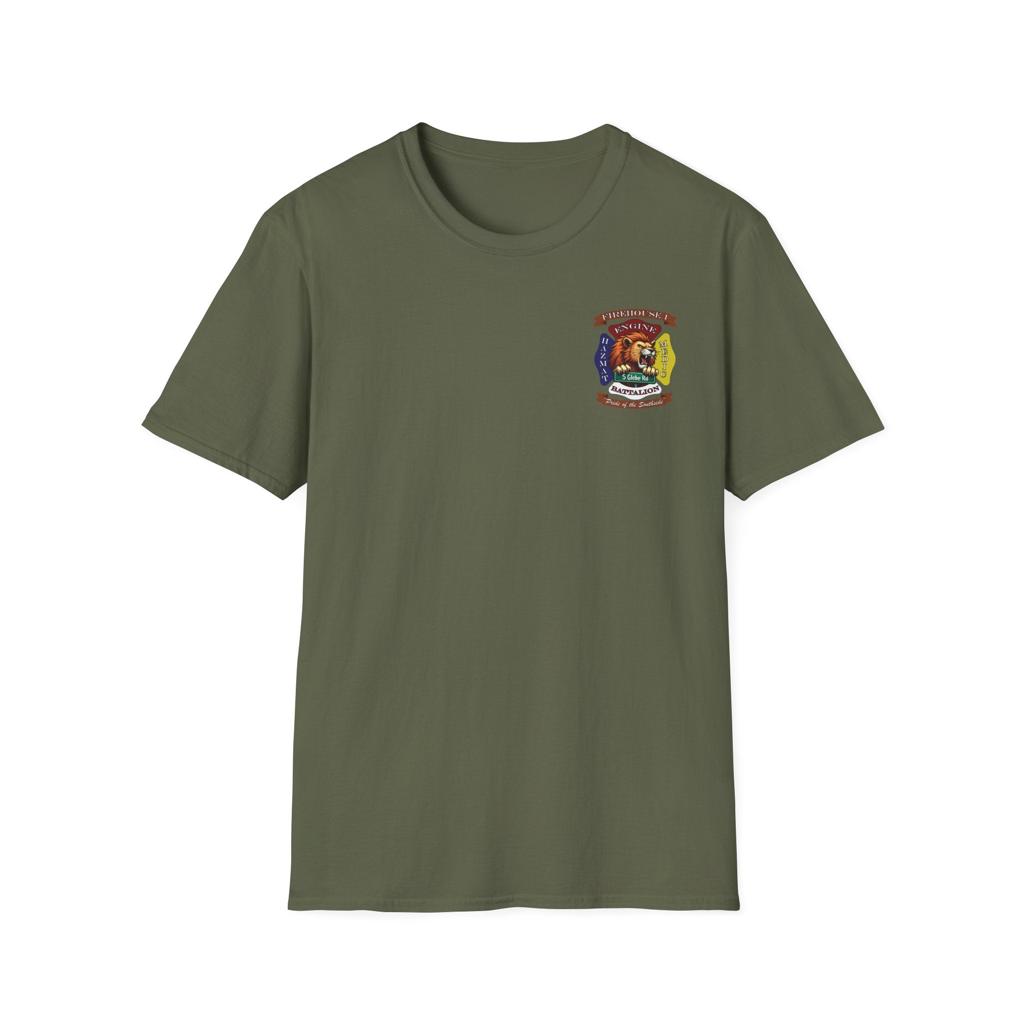 Arlington Station 1 (version 4) - Gildan Soft Cotton Softstyle T-Shirt