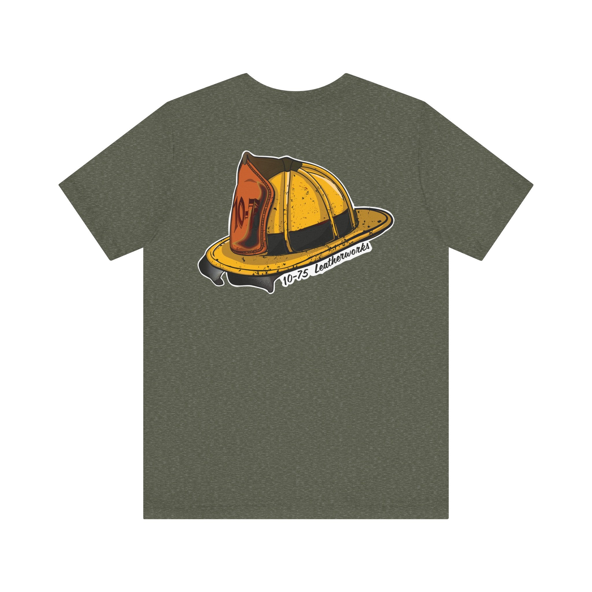 1075 Leather Works - Bella+Canvas Soft Unisex Tee