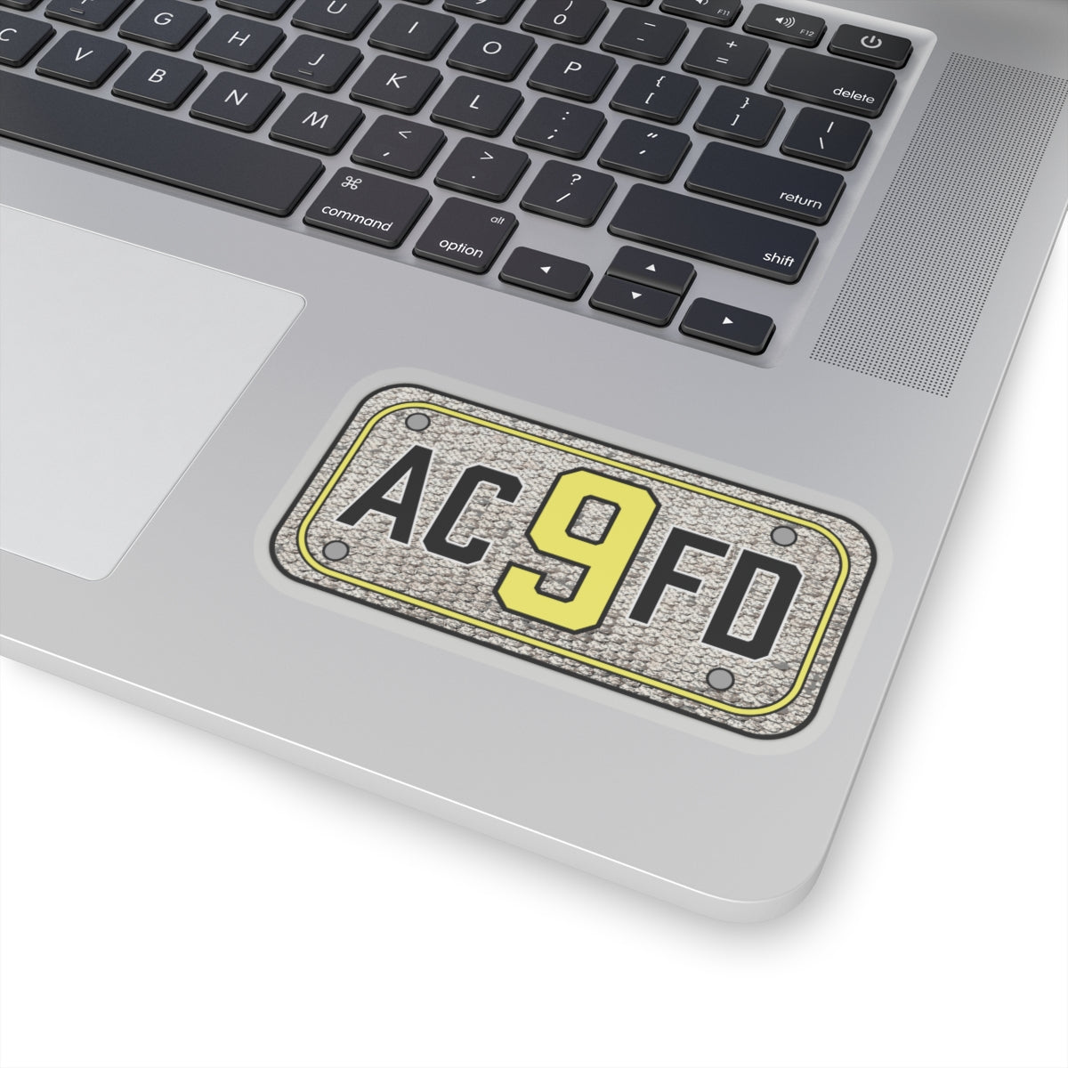 ACFD 9 Medic Hose Patch - Kiss-Cut Stickers