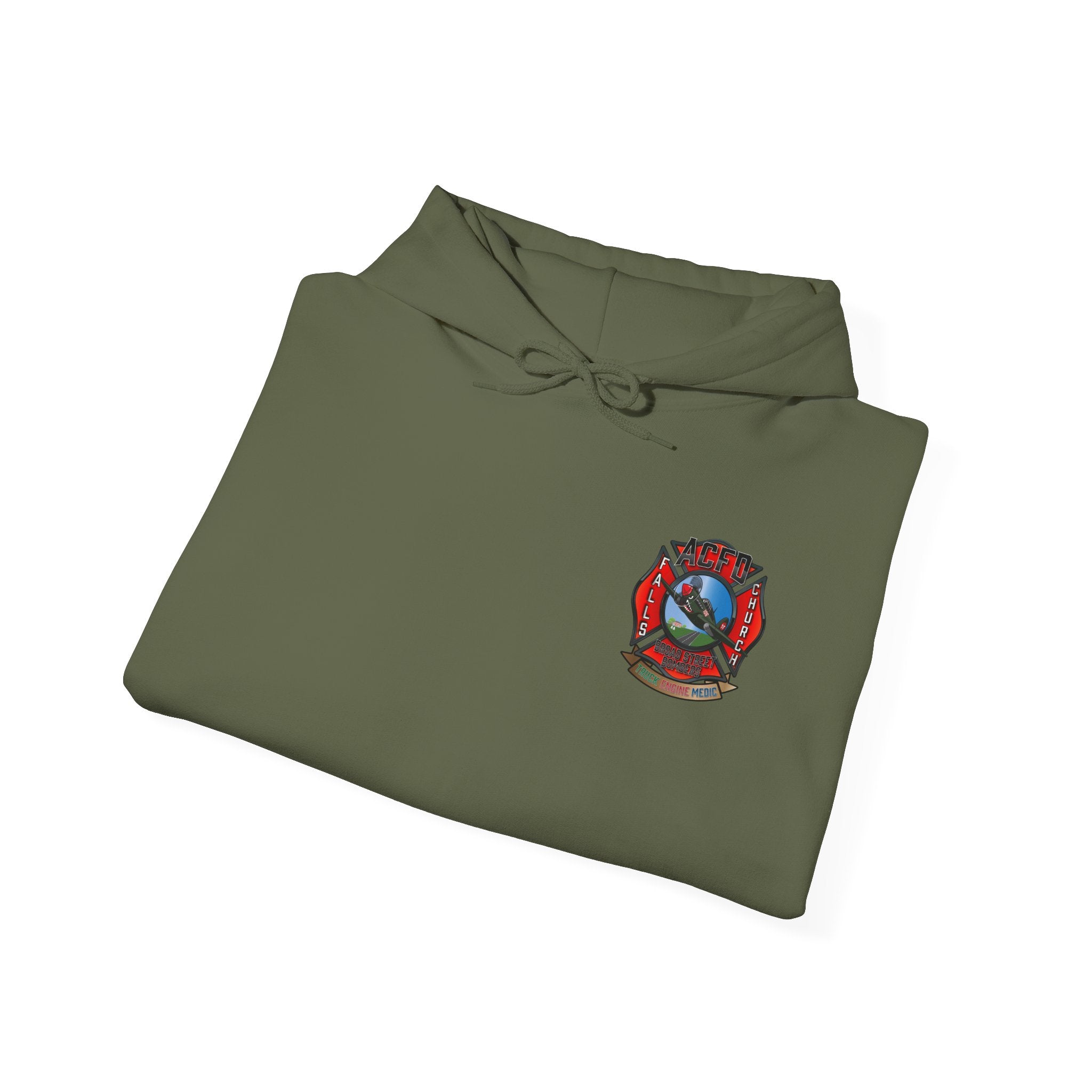 Station 6 Bombers - Heavy Blend™ Hooded Unisex Sweatshirt