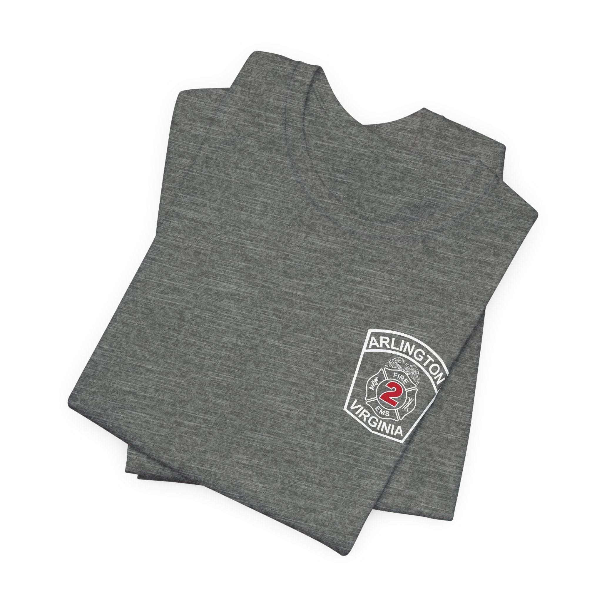 Engine 2 Arlington - Bella+Canvas Soft Unisex Tee