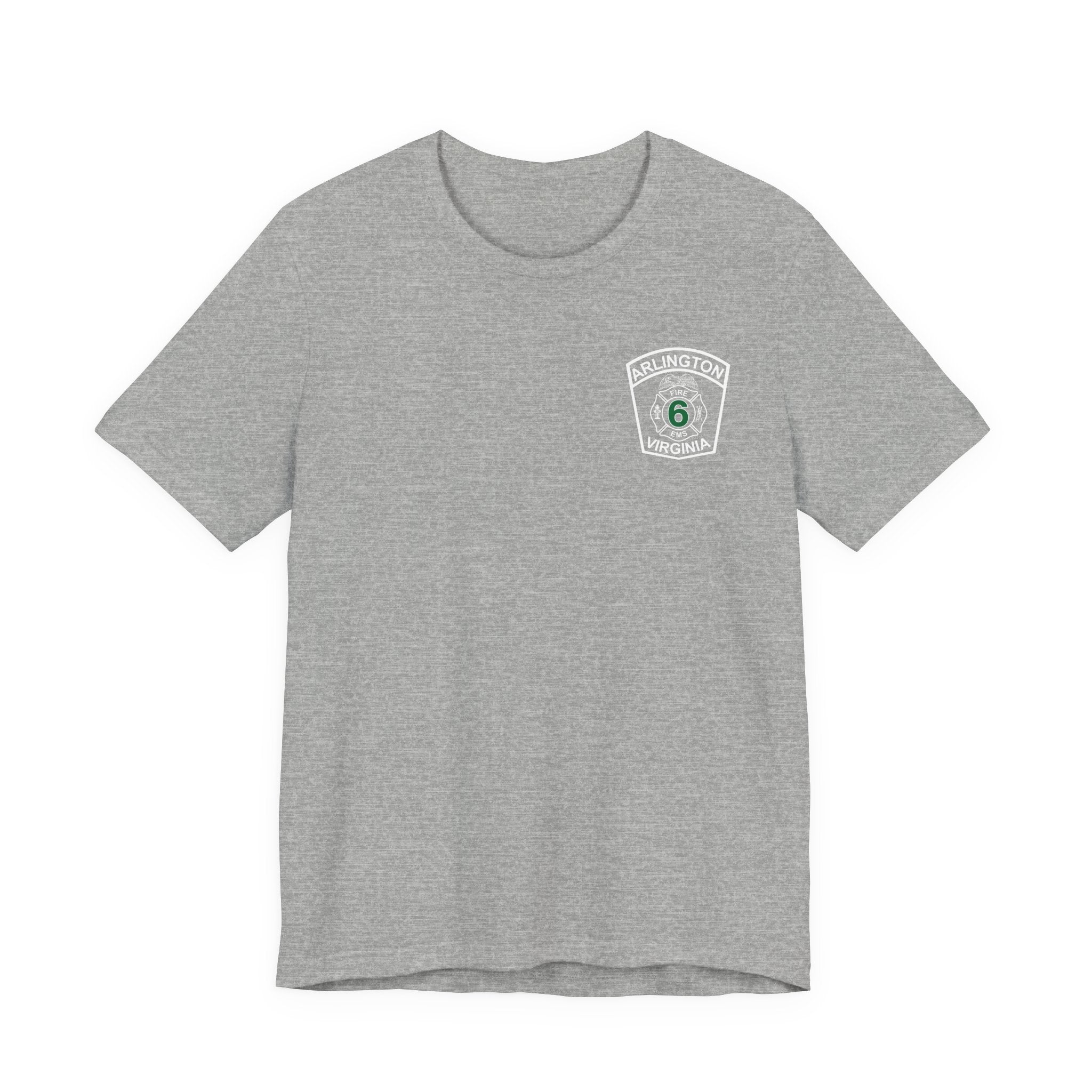 Truck 6 Falls Church - Bella+Canvas Soft Unisex Tee