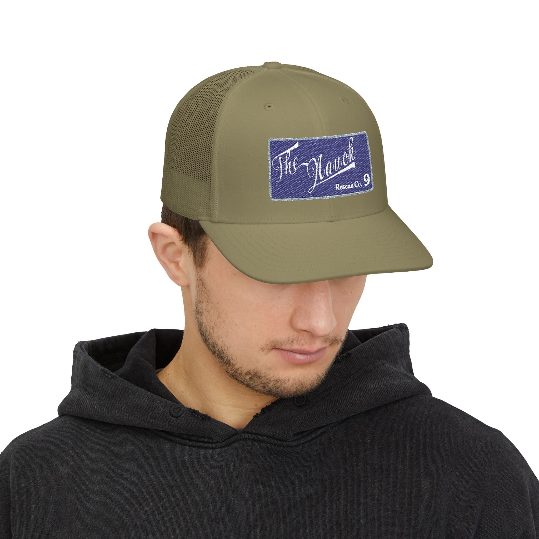 The Nauck Rescue 9 - Snapback Trucker (Richardson 112 Style Hat)