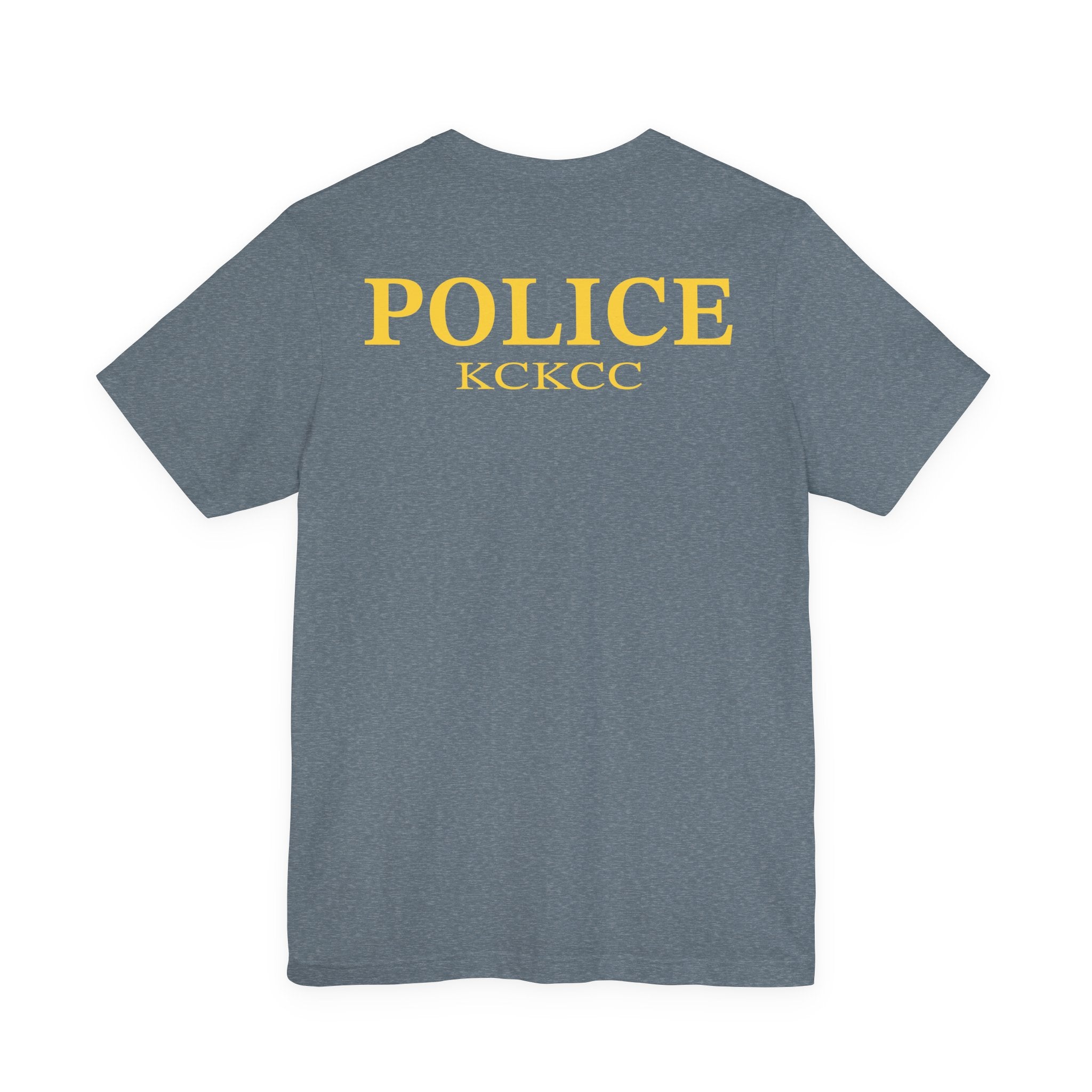 KCKCC Police Dispatcher - Unisex Jersey Short Sleeve Tee