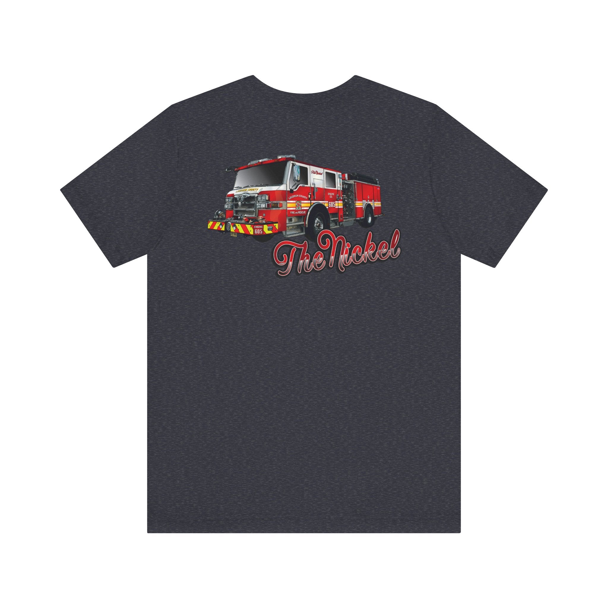 The Nickel -Bella+Canvas Soft Unisex Tee