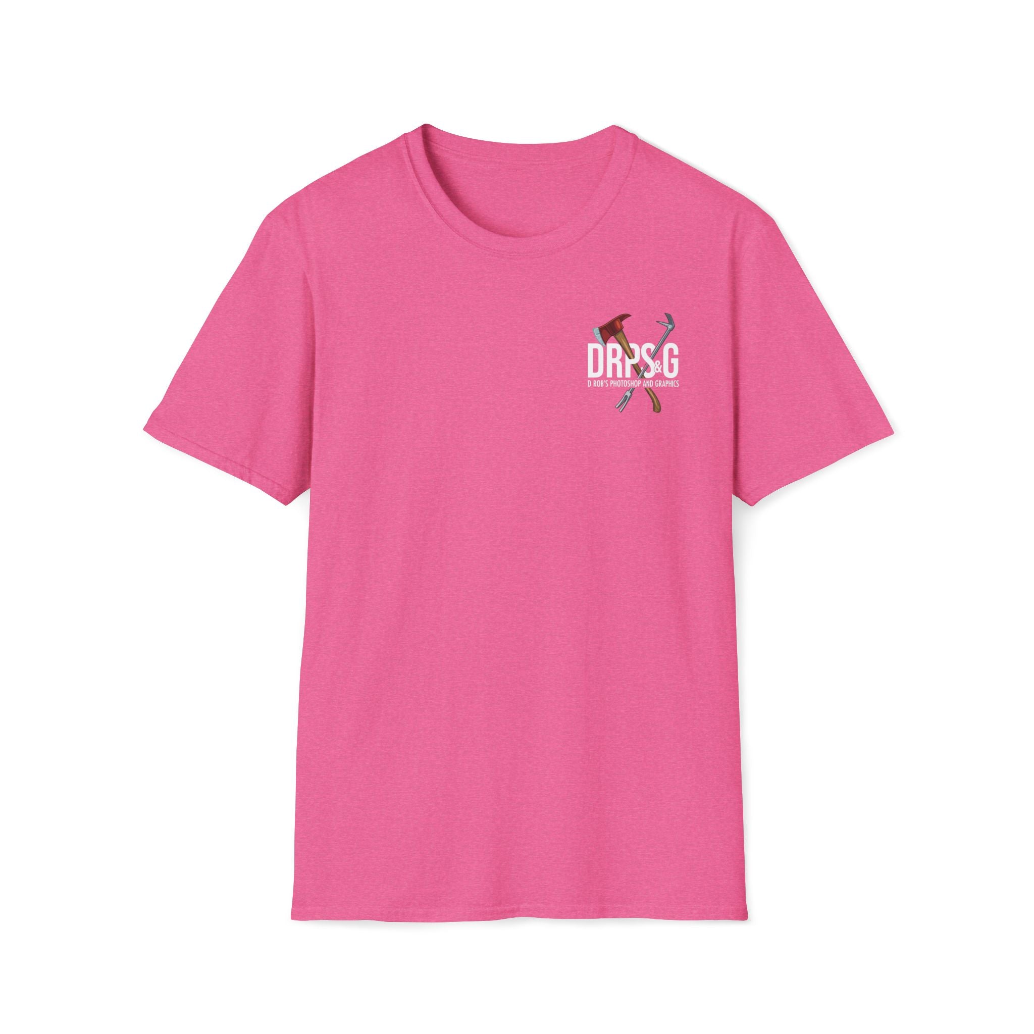 Lieutenant US Flag - Unisex Softstyle T-Shirt