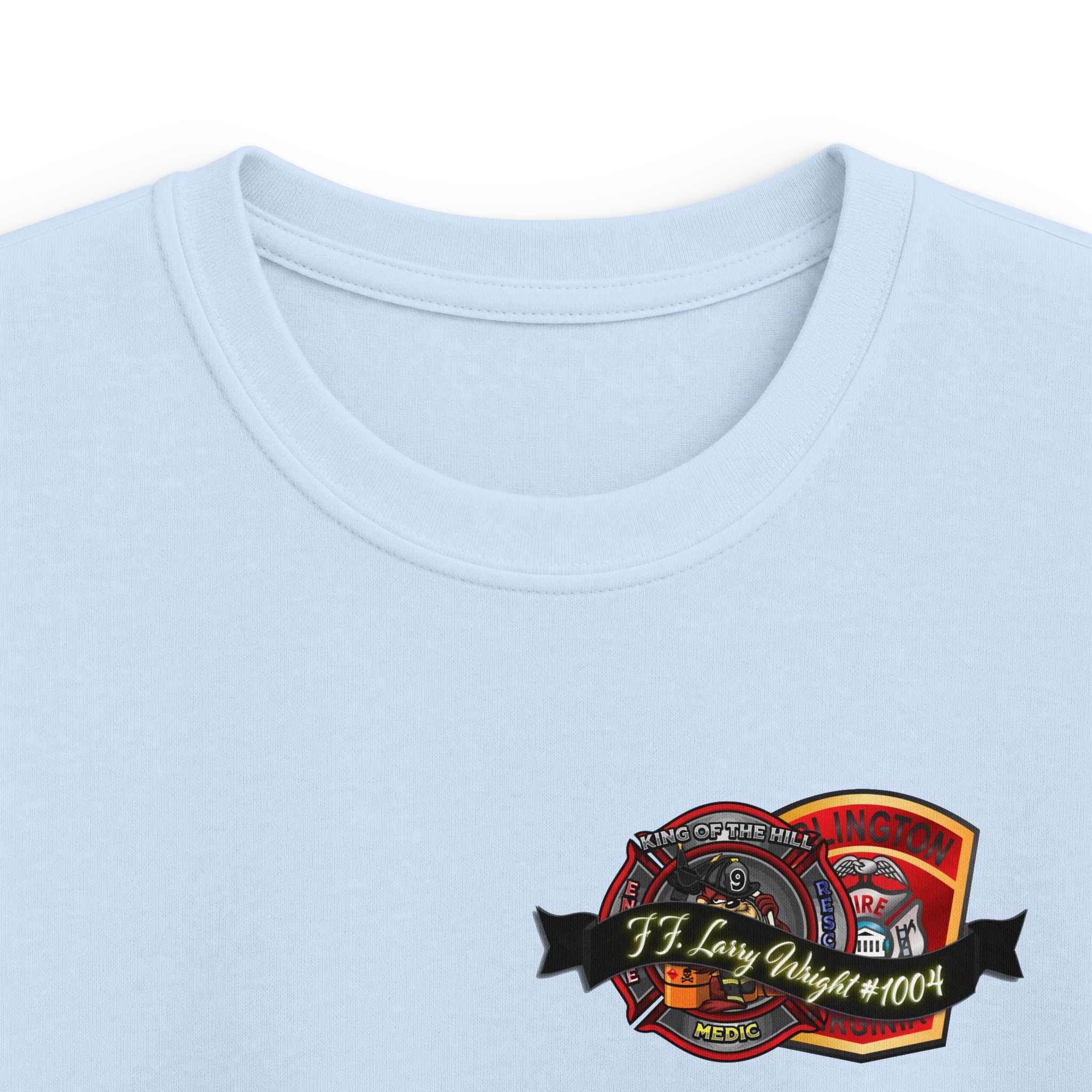 Kids Youth - Larry Wright Memorial Shirt - Kids Youth Gildan Softstyle Tee