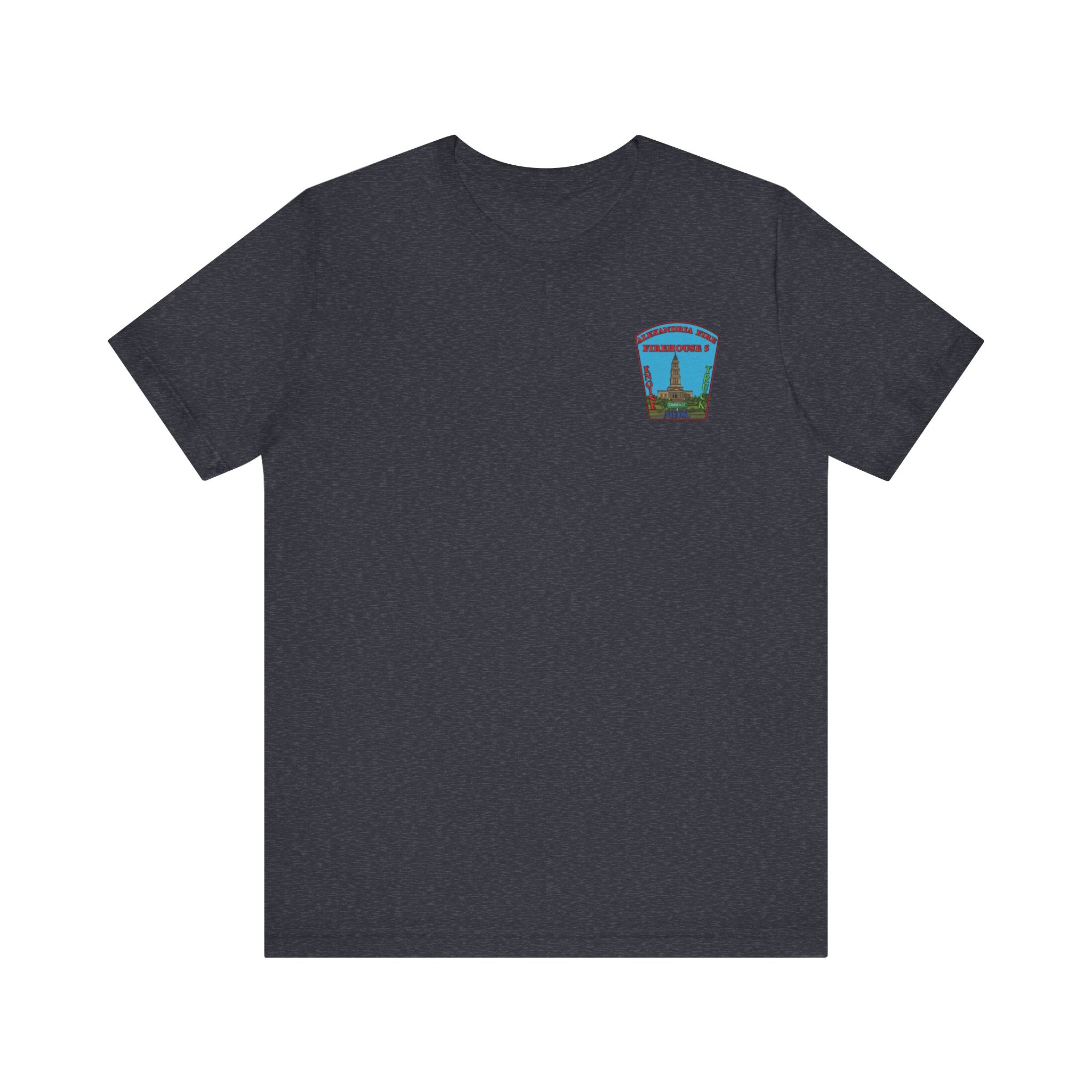 Alexandria Station 5 version 2 - Bella+Canvas Soft Unisex Tee