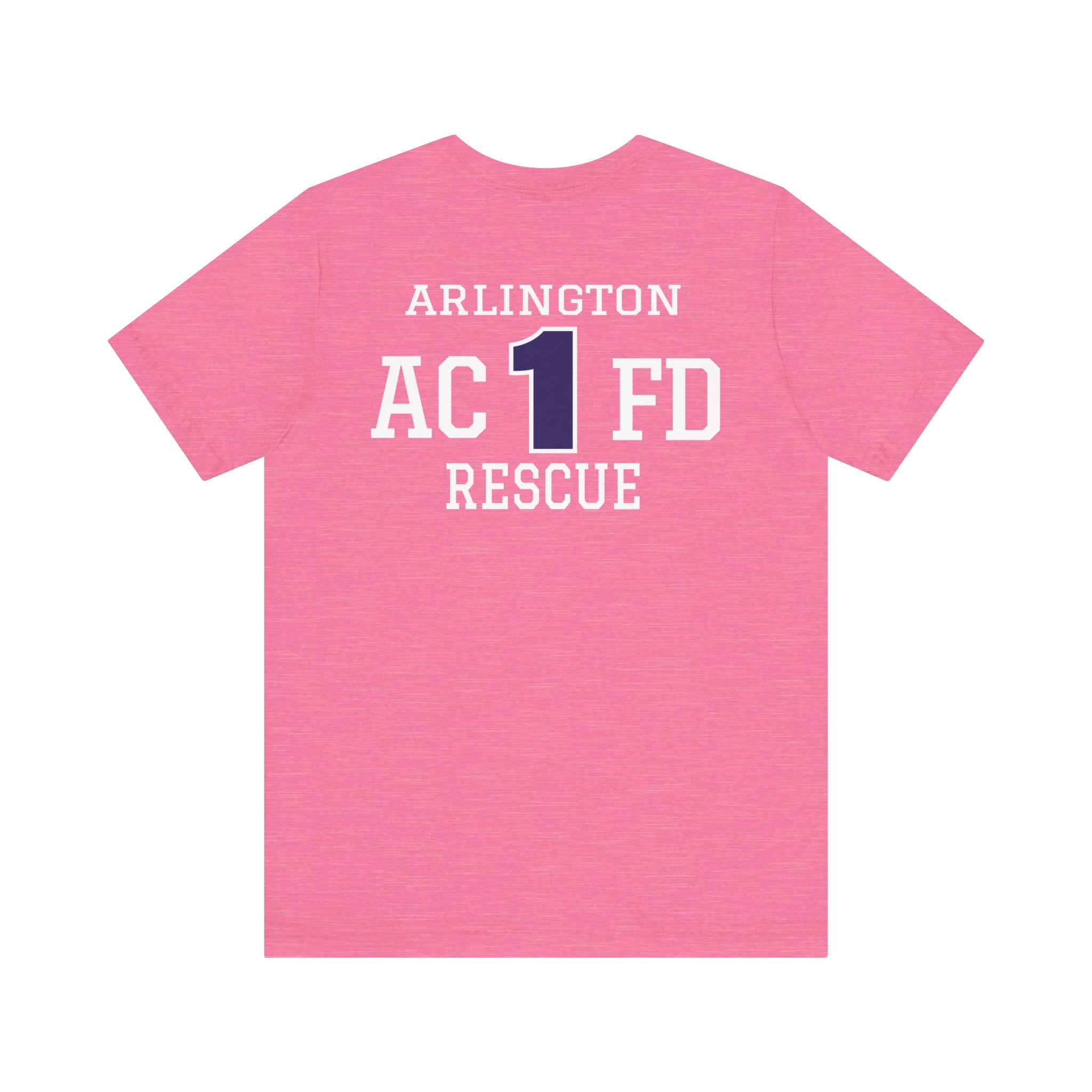 Arlington Rescue 1  - Bella+Canvas Soft Unisex Tee