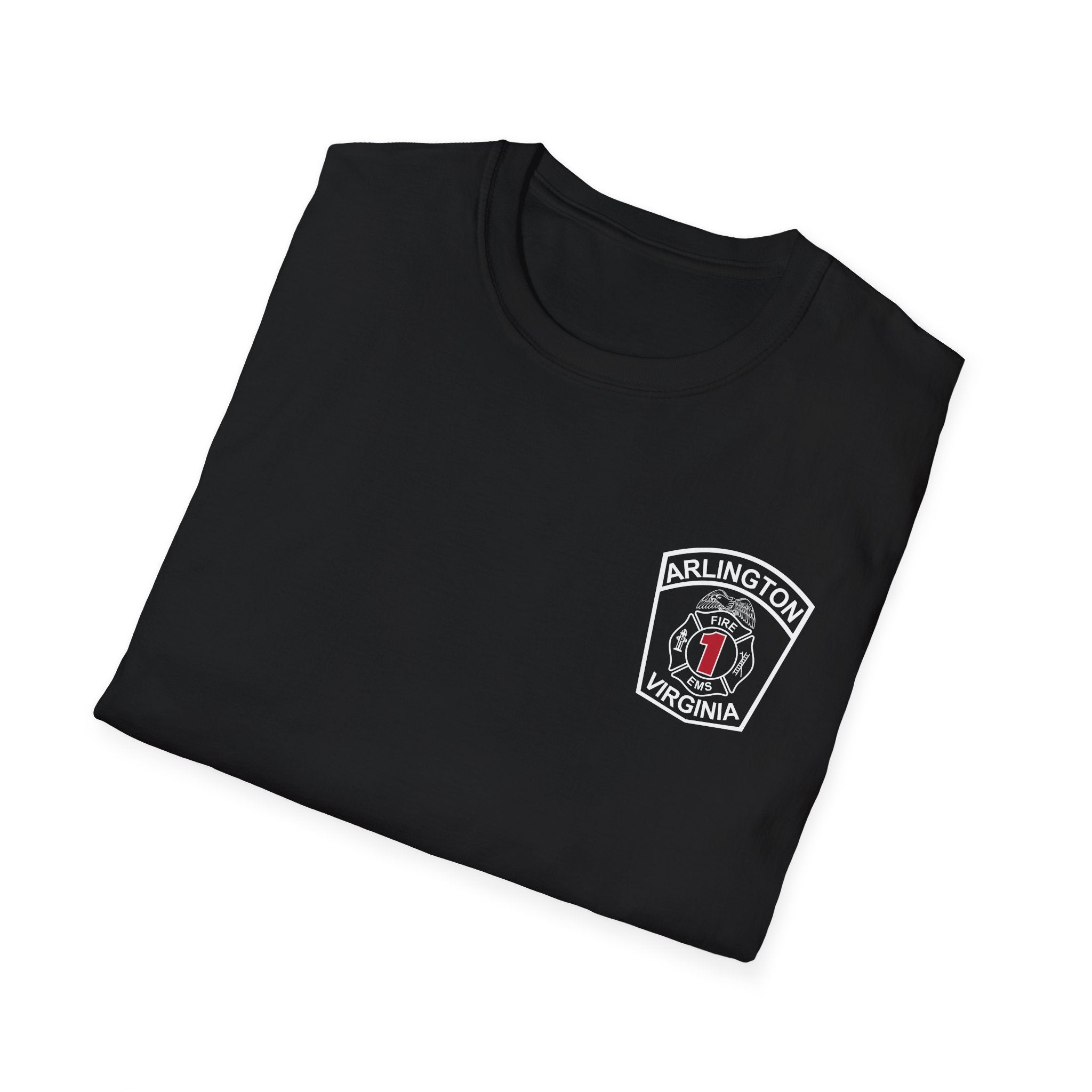 Arlington Engine 1 - Gildan Soft Cotton Softstyle T-Shirt