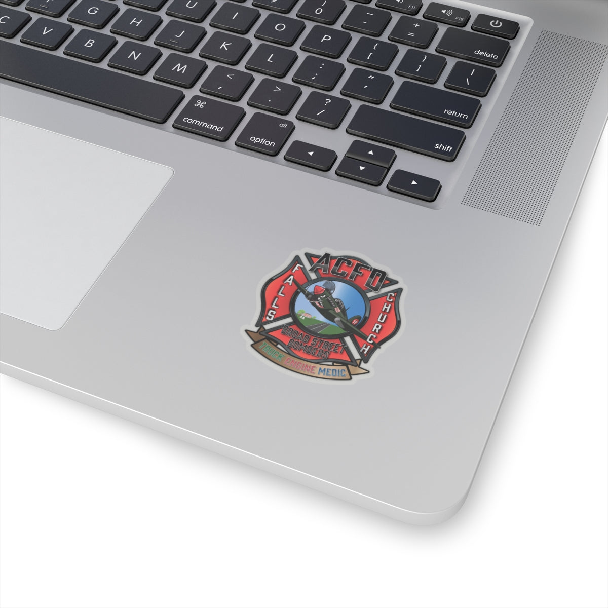 Station 6 Broad Street Bombers Kiss-Cut Stickers
