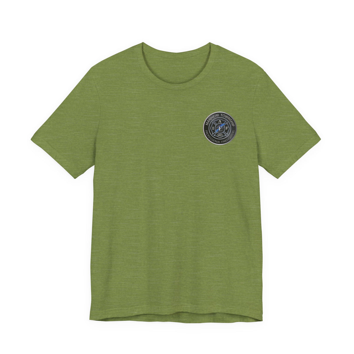 Manheim Township Local 5423 - Bella+Canvas Soft Unisex Tee