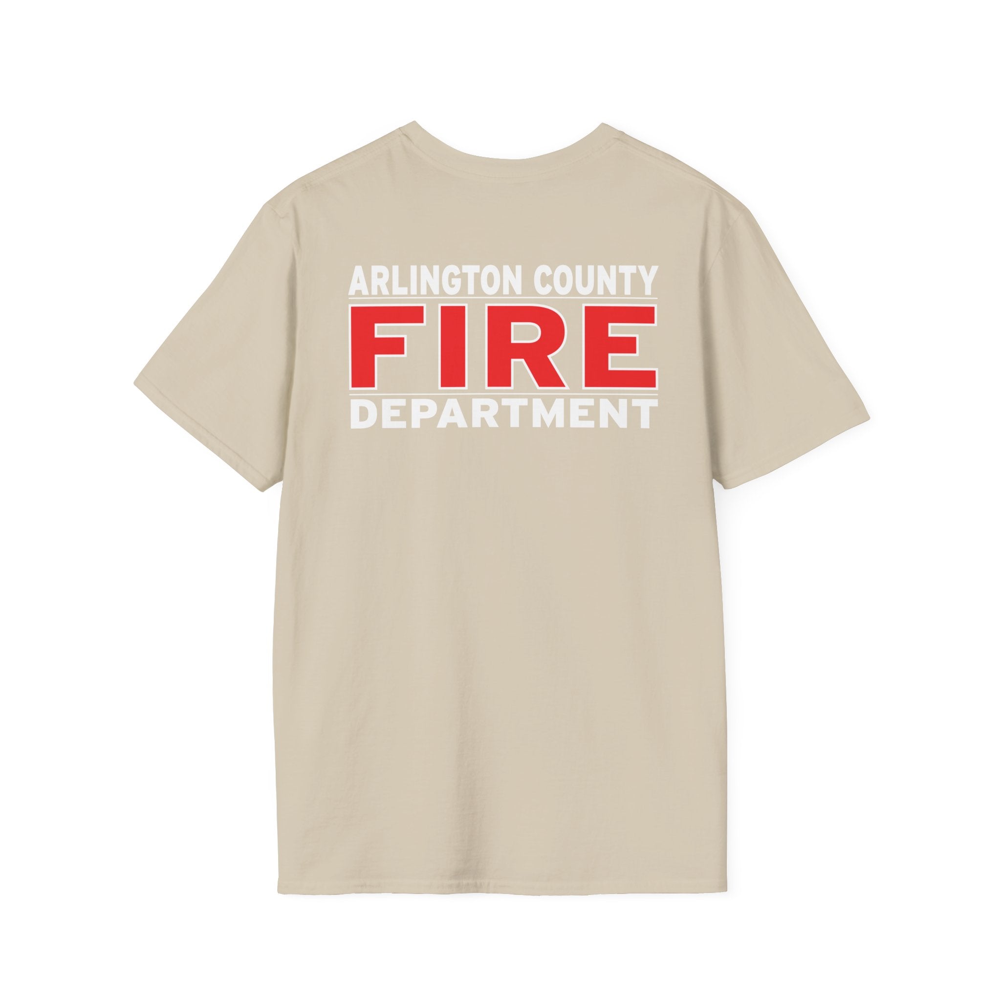 Station 5 Arlington (version 2) - Gildan Soft Cotton Softstyle T-Shirt