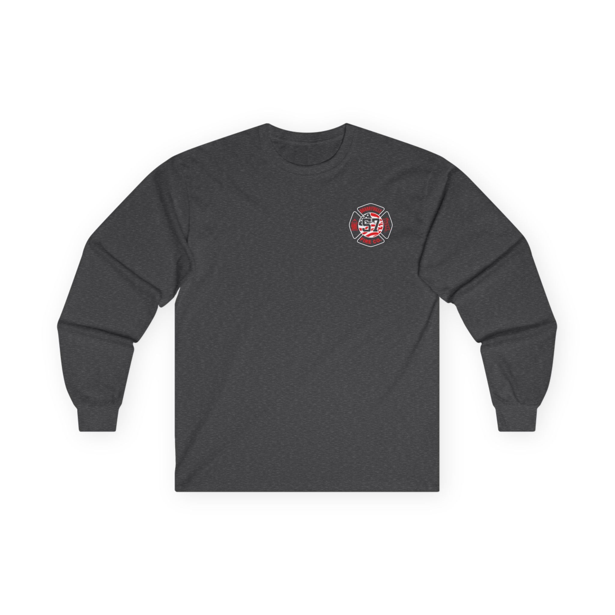 Quarryville PA Vol. Fire - Gildan Ultra Cotton Long Sleeve Tee