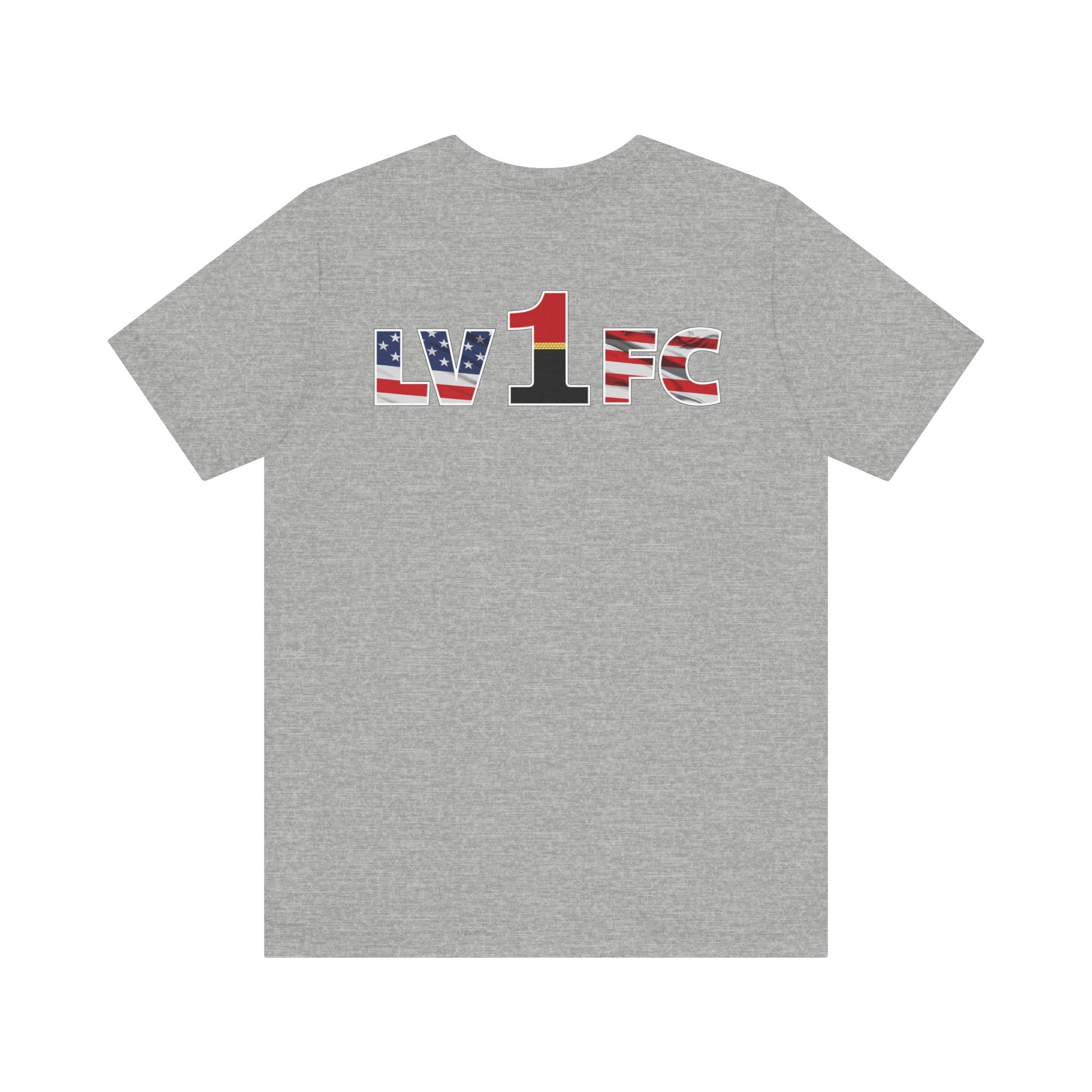 Leesburg VFC Option 1 - Bella+Canvas Soft Unisex Tee