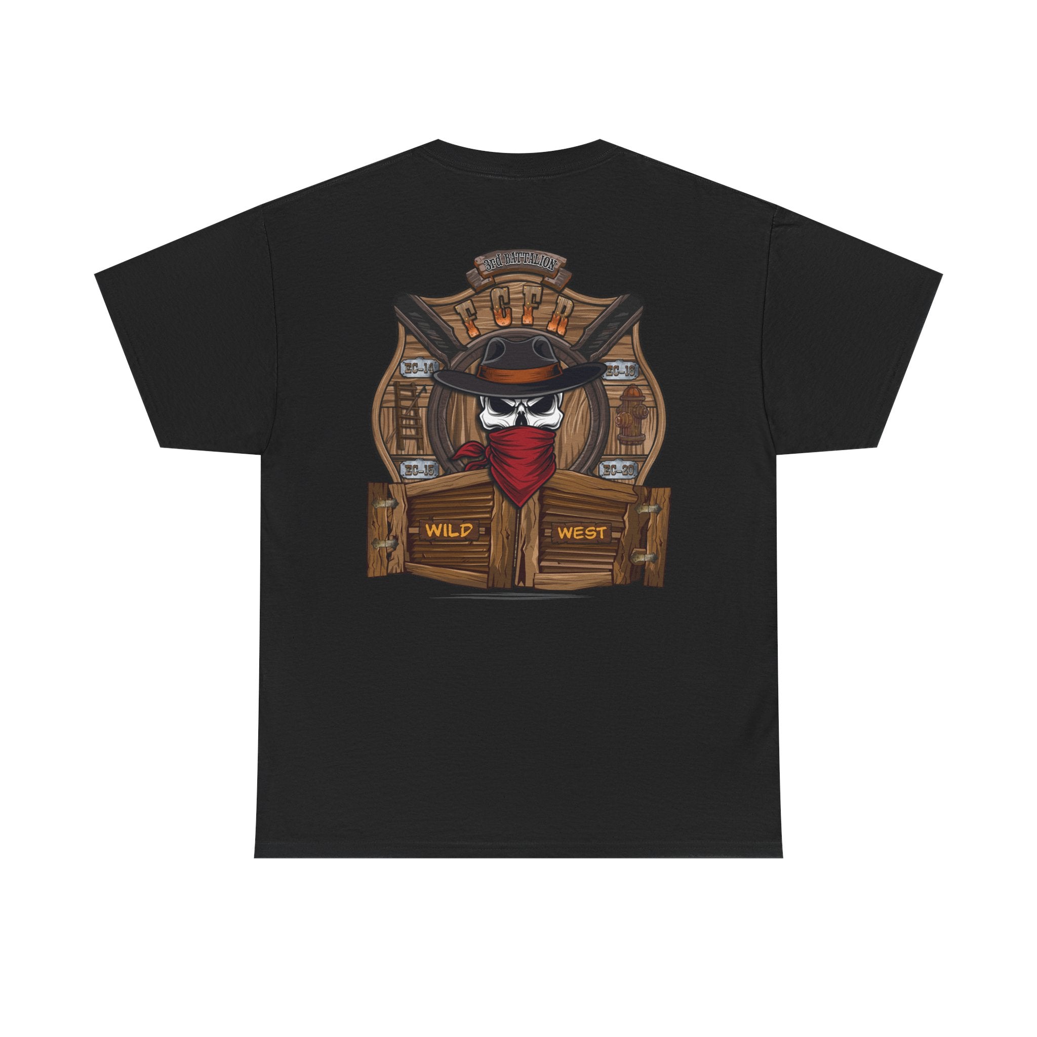 Frederick County VA Fire 3rd Battalion - Heavy Cotton Unisex Tee