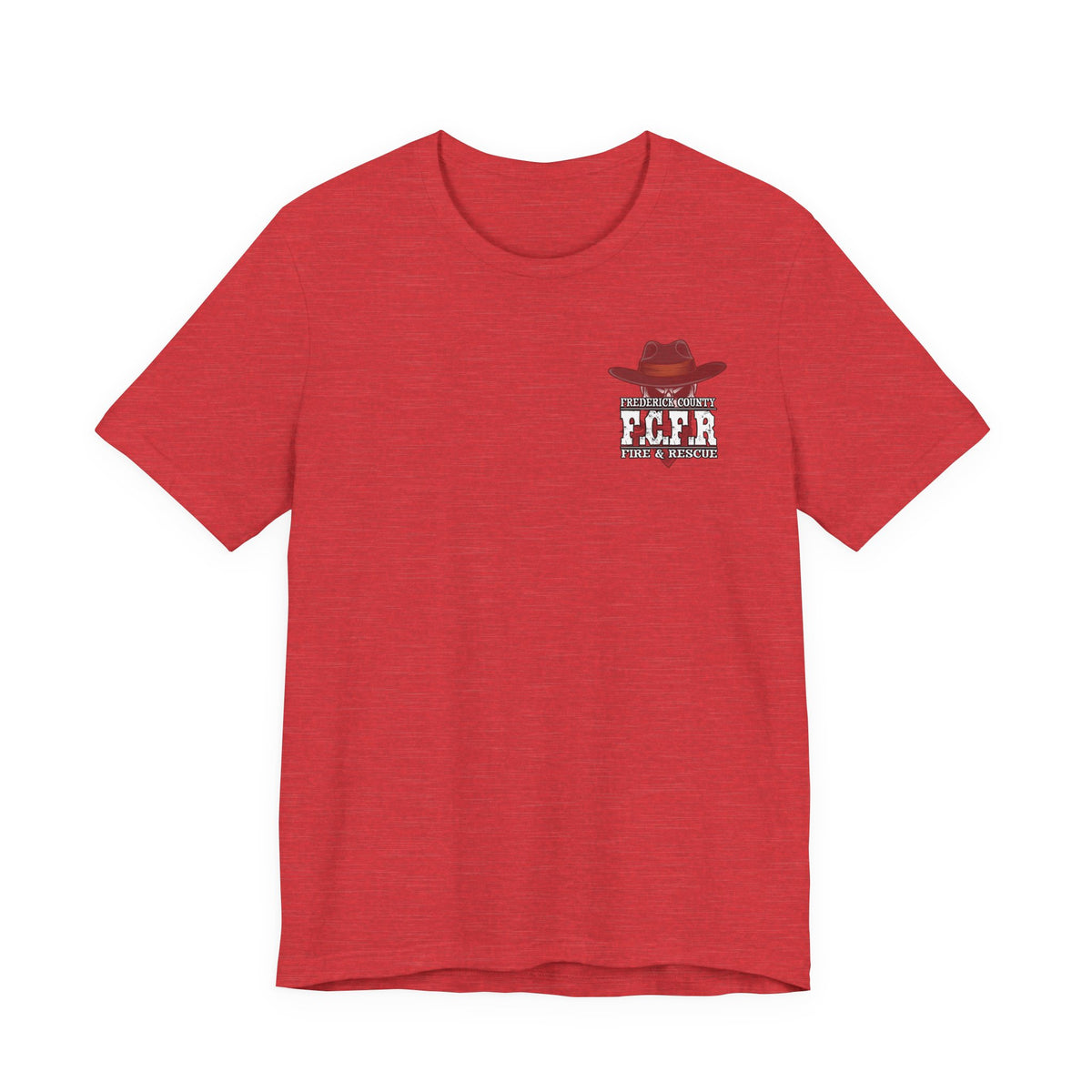 Frederick County VA Fire 3rd Battalion - Bella+Canvas Soft Unisex Tee