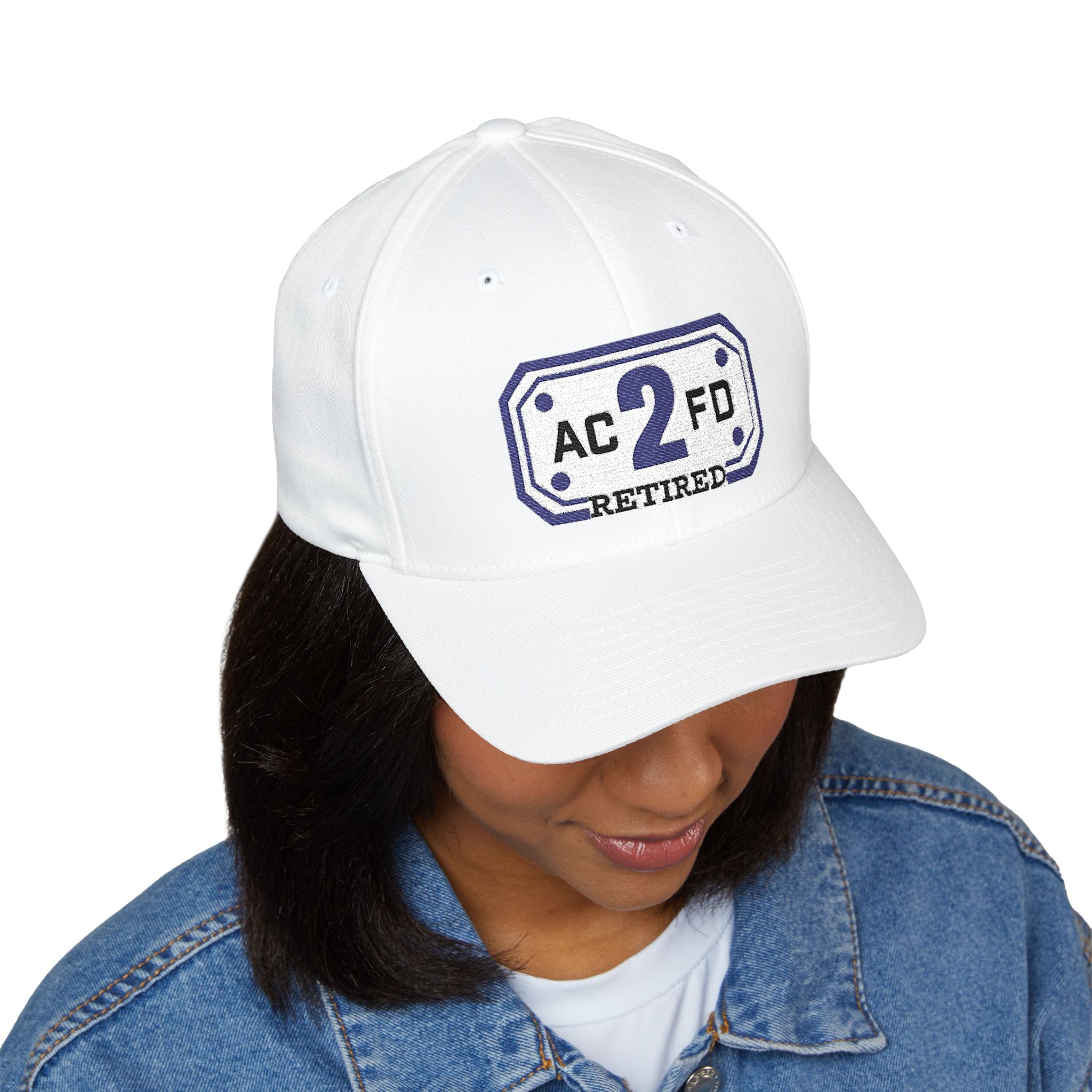 Retired Arlington Rescue 2 - FLEXFIT Closed-Back Structured Cap (Embroidery)