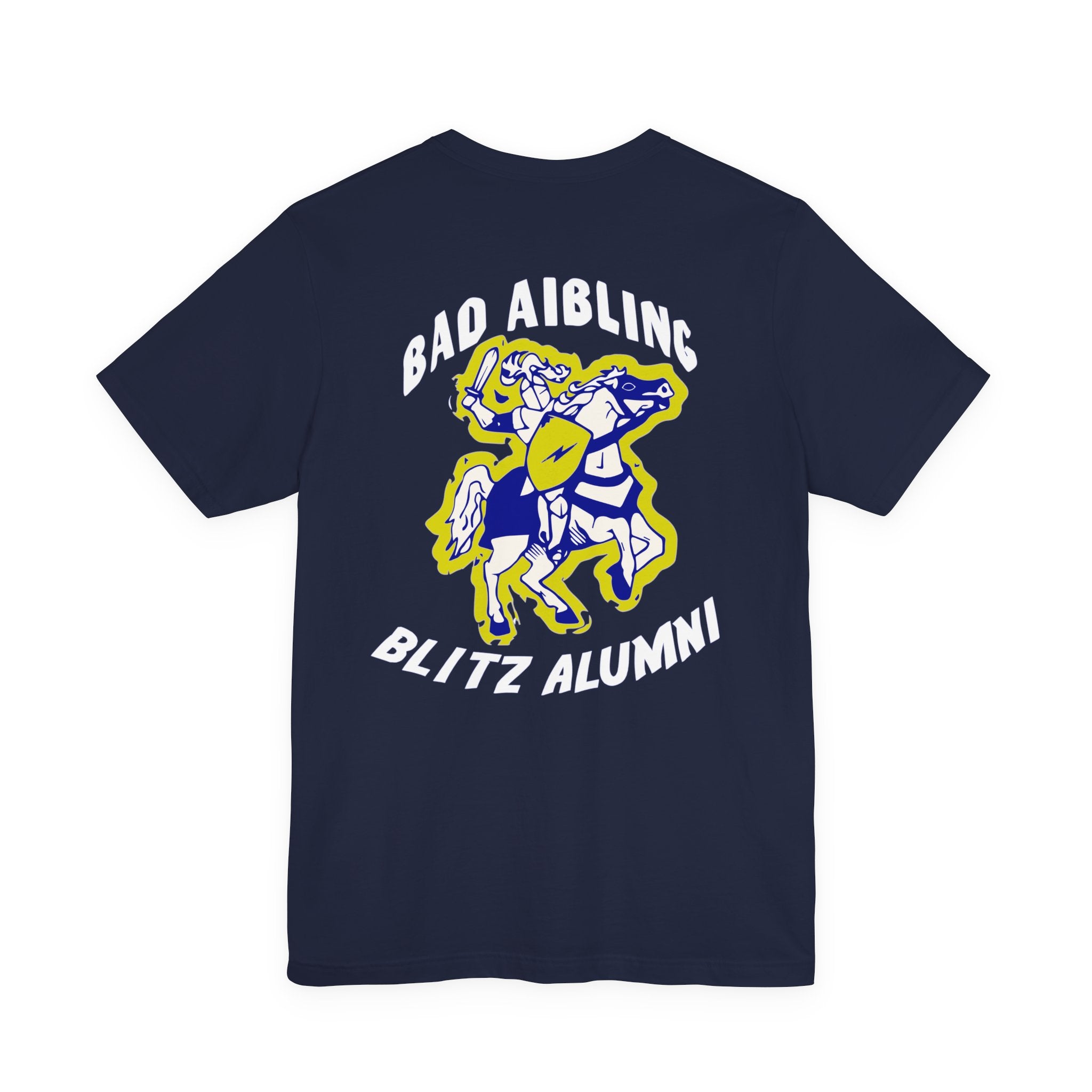 Bad Aibling School Alumni - Bella+Canvas Soft Unisex Tee