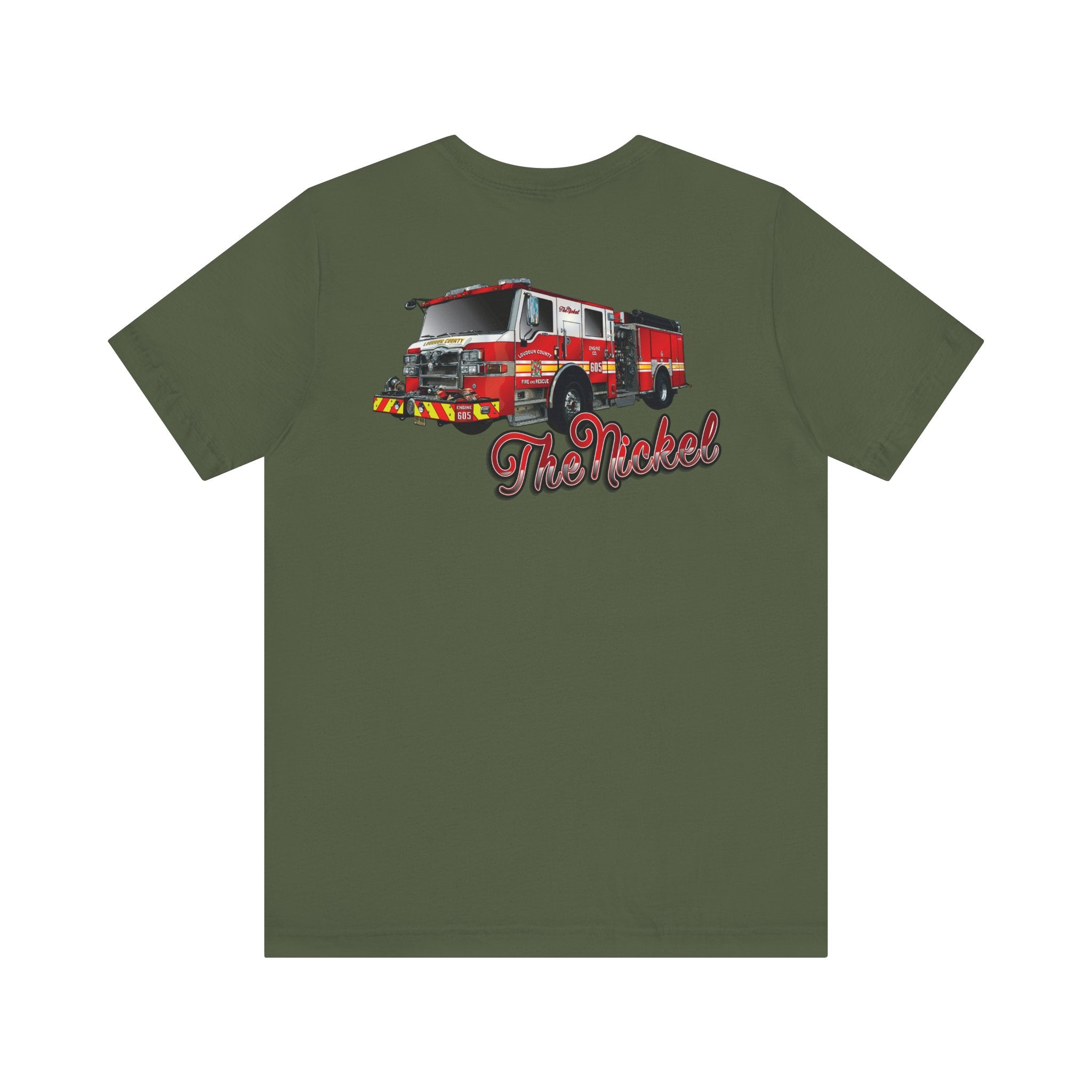 The Nickel -Bella+Canvas Soft Unisex Tee