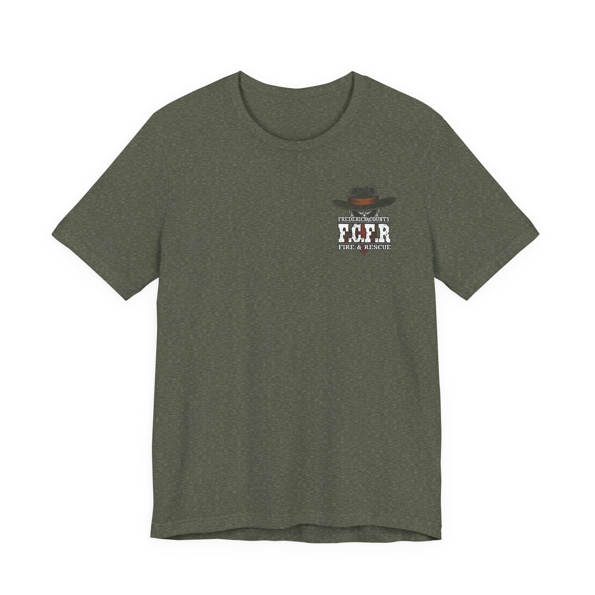 Frederick County VA Fire 3rd Battalion - Bella+Canvas Soft Unisex Tee
