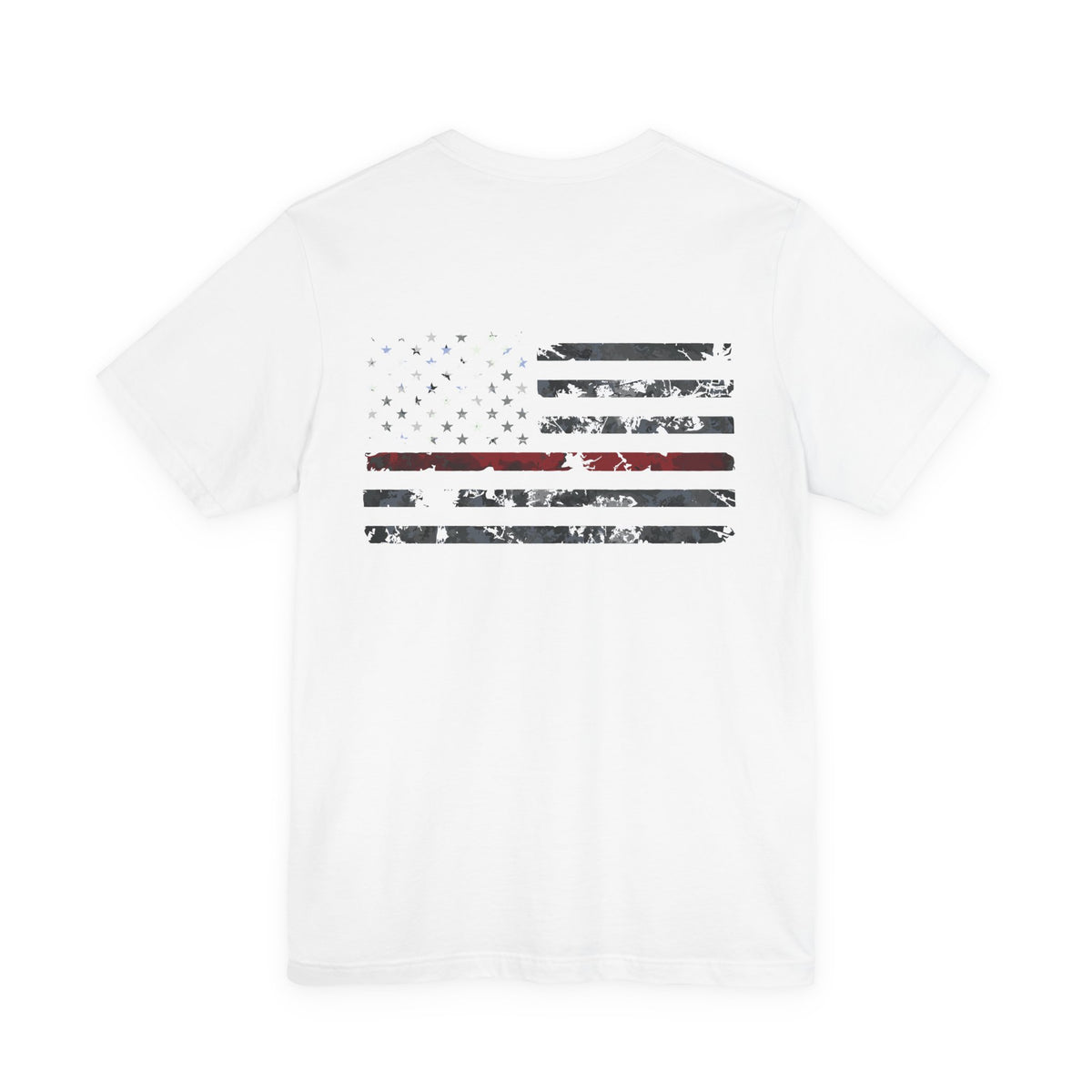 Manheim Township Local 5423 white - Bella+Canvas Soft Unisex Tee