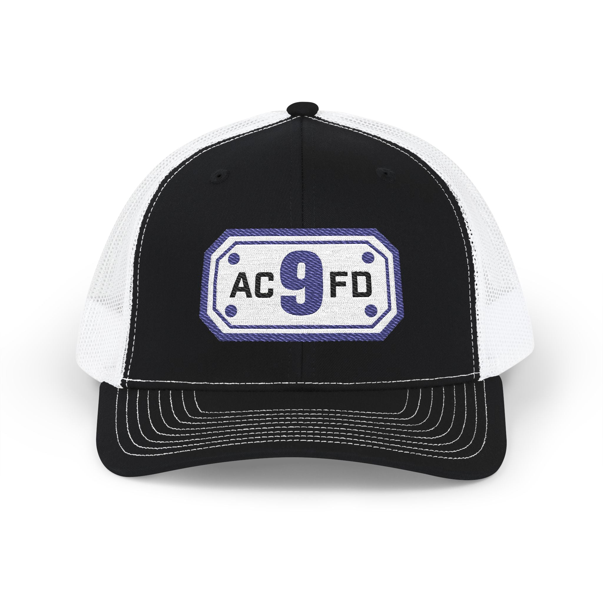 ACFD Rescue 9 - Snapback Trucker (Richardson 112 Style Hat)