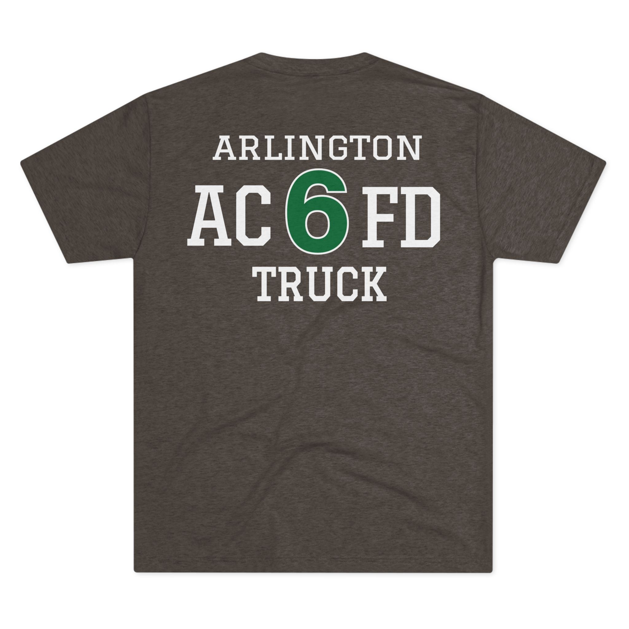 Truck 6 Arlington - NextLevel Tri-Blend Crew Tee