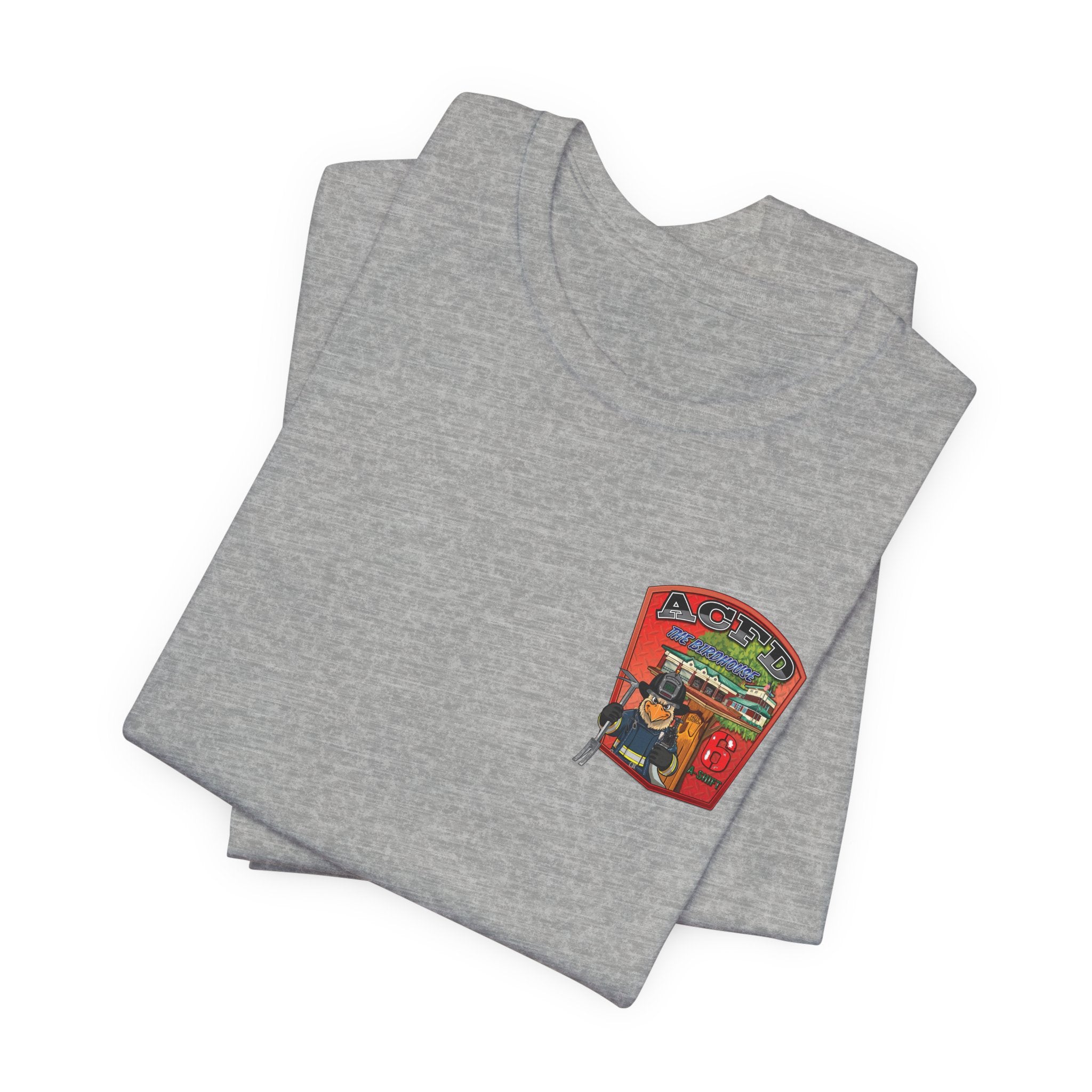 Arlington Station 6 A-Shift BirdHouse - Bella+Canvas Soft Unisex Tee
