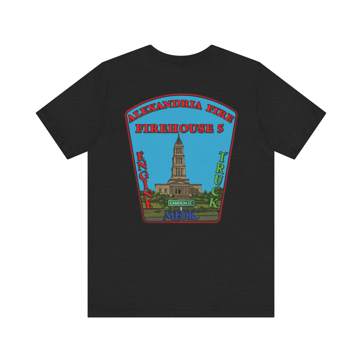 Alexandria Station 5 - Bella+Canvas Soft Unisex Tee