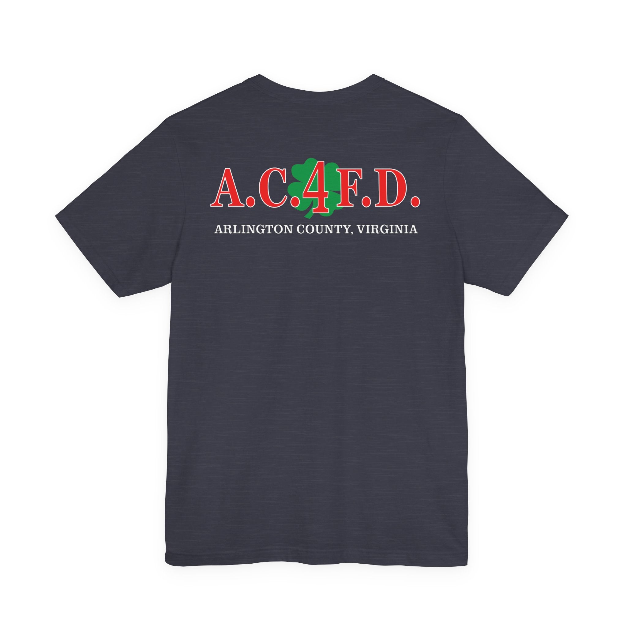 Station 4 RatPack Front AC4FD Back - Bella+Canvas Soft Unisex Tee