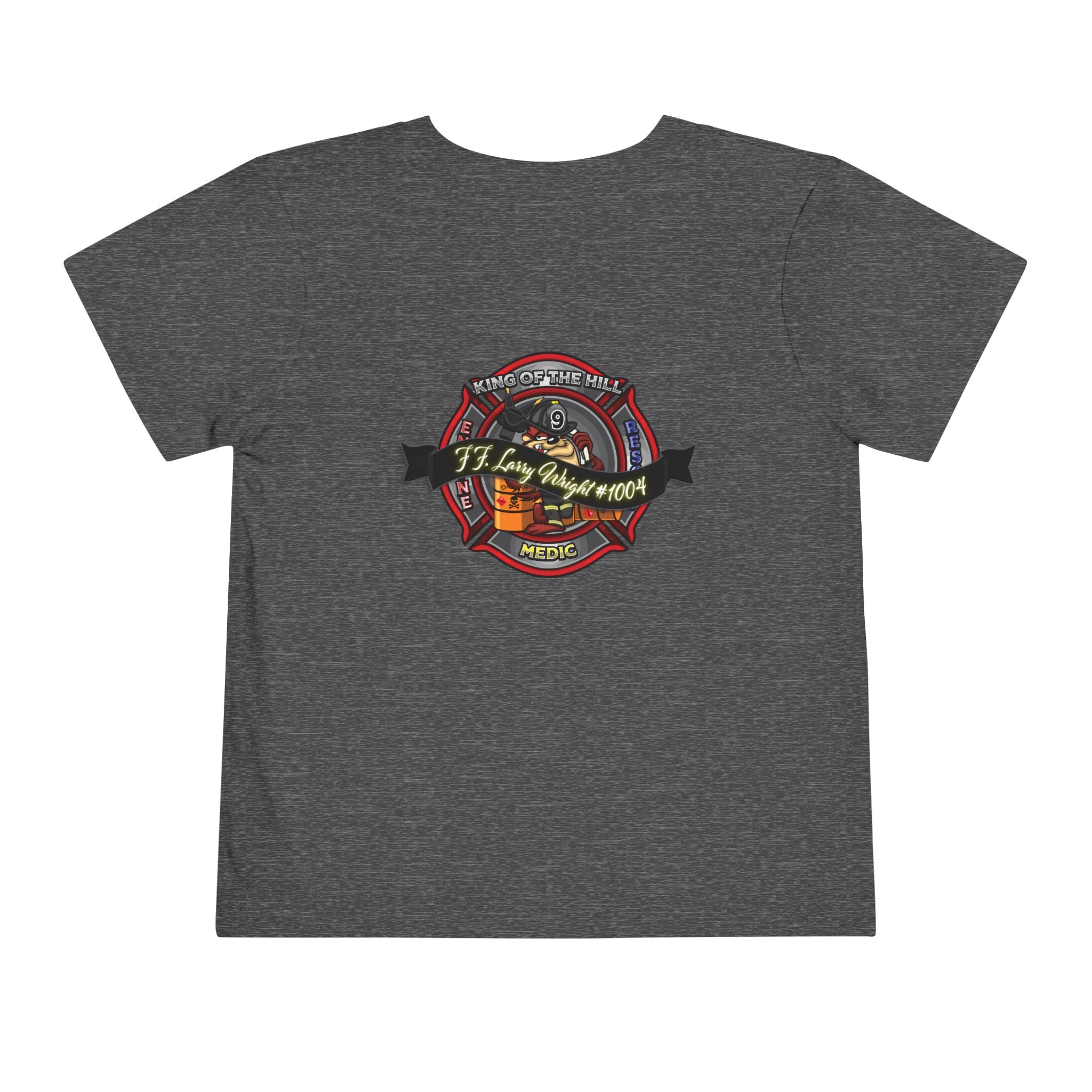 Toddler- Larry Wright Memorial Shirts - Toddler Bella-Canvas Short Sleeve Tee