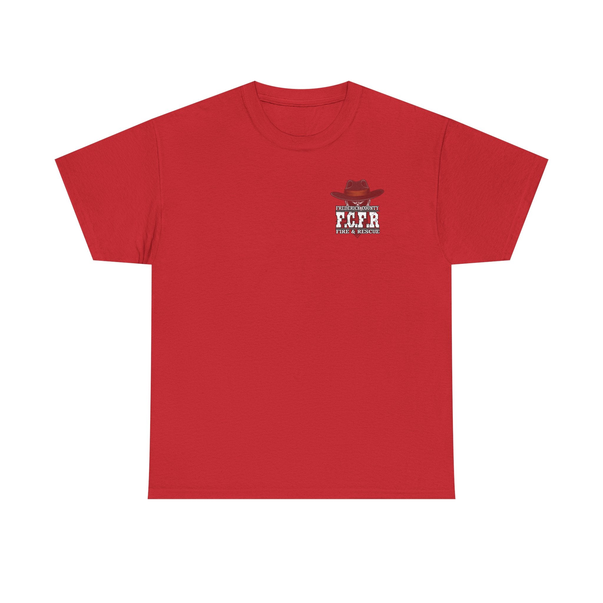 Frederick County VA Fire 3rd Battalion - Heavy Cotton Unisex Tee