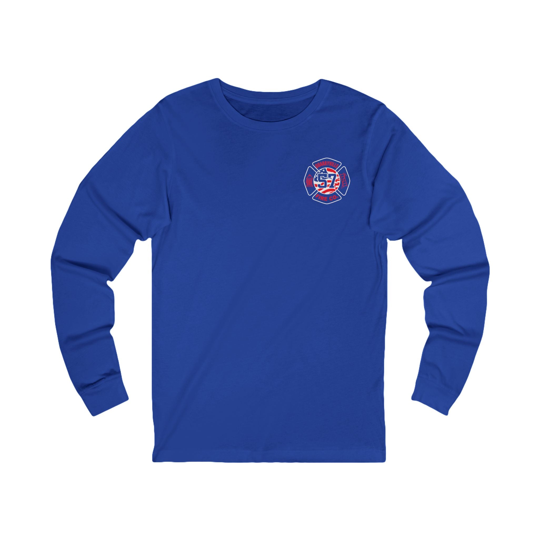 Quarryville PA Vol. Fire - Bella-Canvas Soft Jersey Cotton Long Sleeve Tee