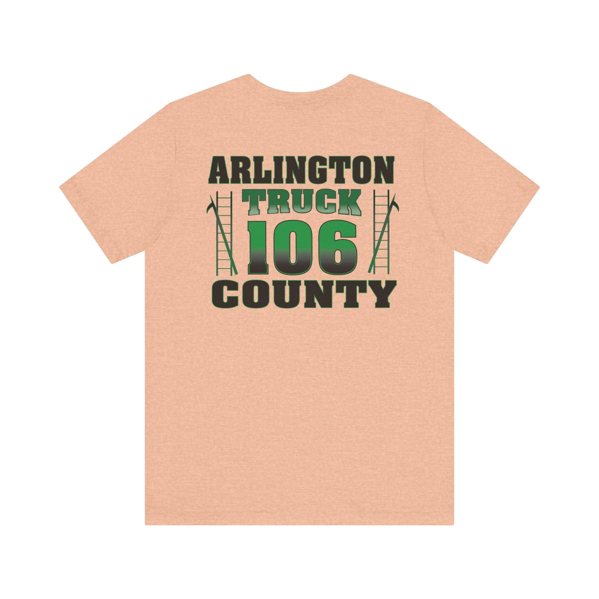 Station 6 Truck ACFD -Bella+Canvas Soft Unisex Tee