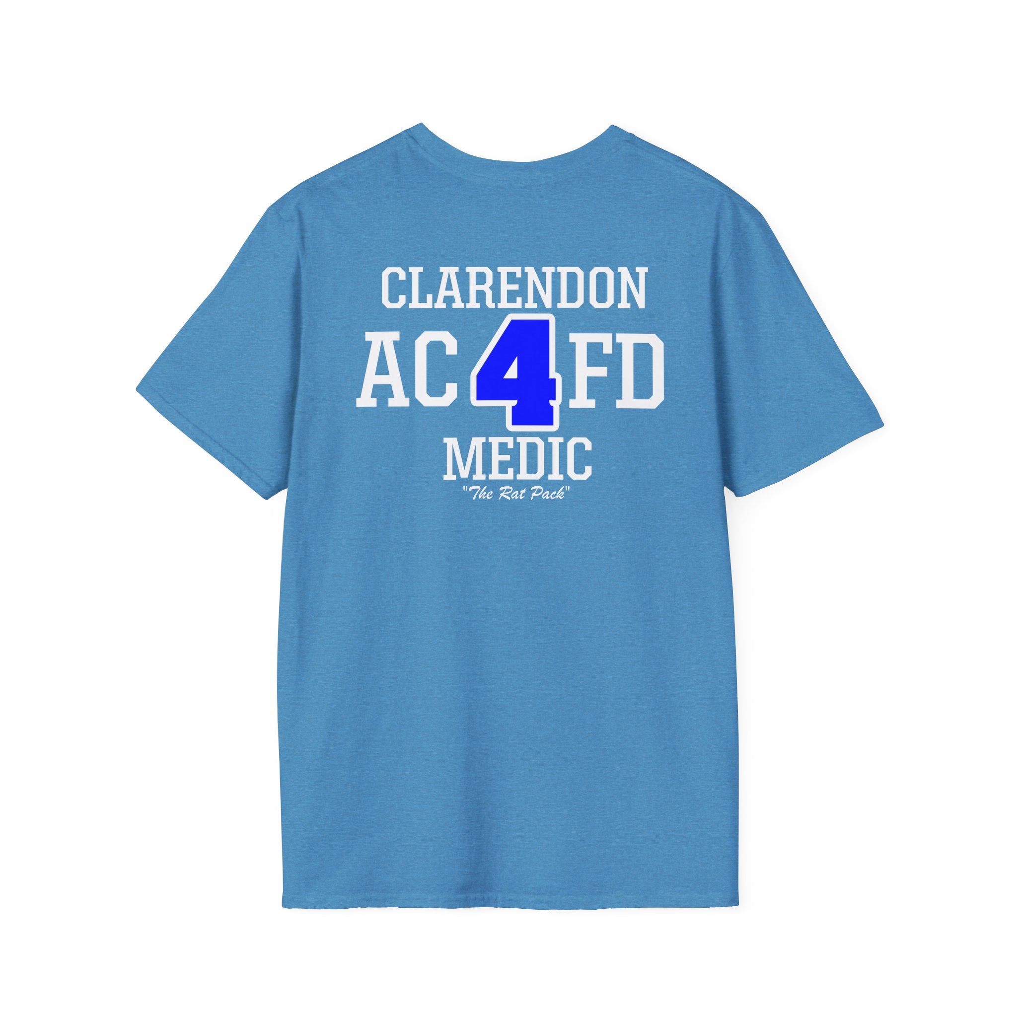 Medic 4 Clarendon - Gildan Soft Cotton Softstyle T-Shirt