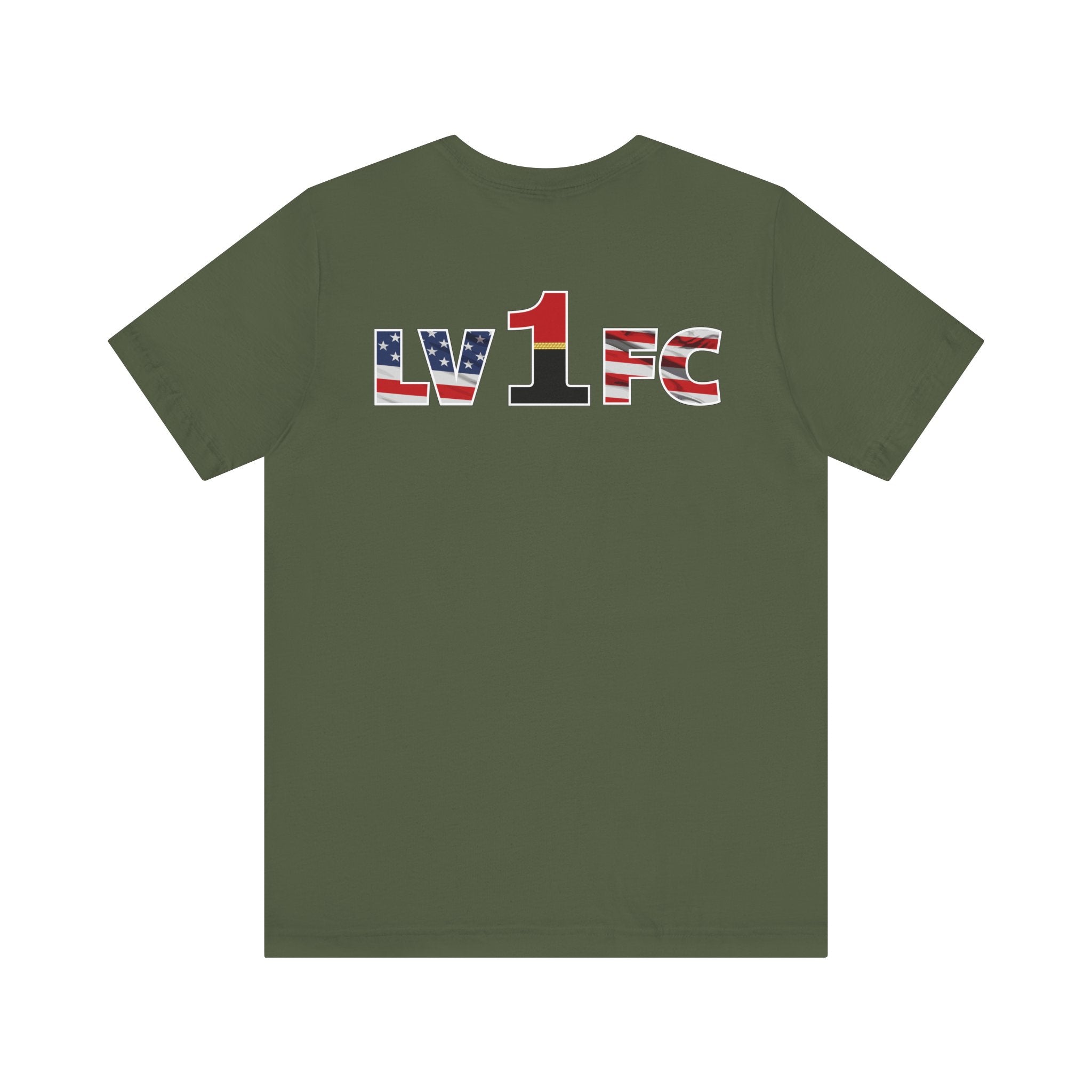 Leesburg VFC Option 1 - Bella+Canvas Soft Unisex Tee